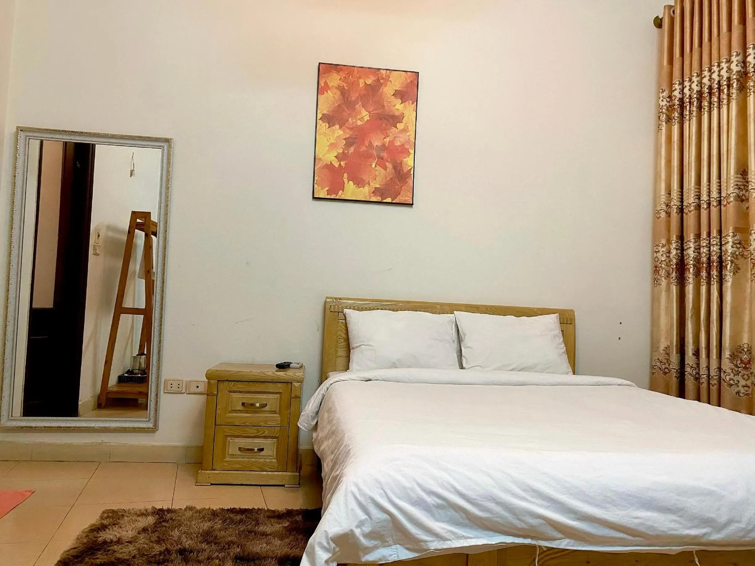 Bed in Lumos Home Ha noi