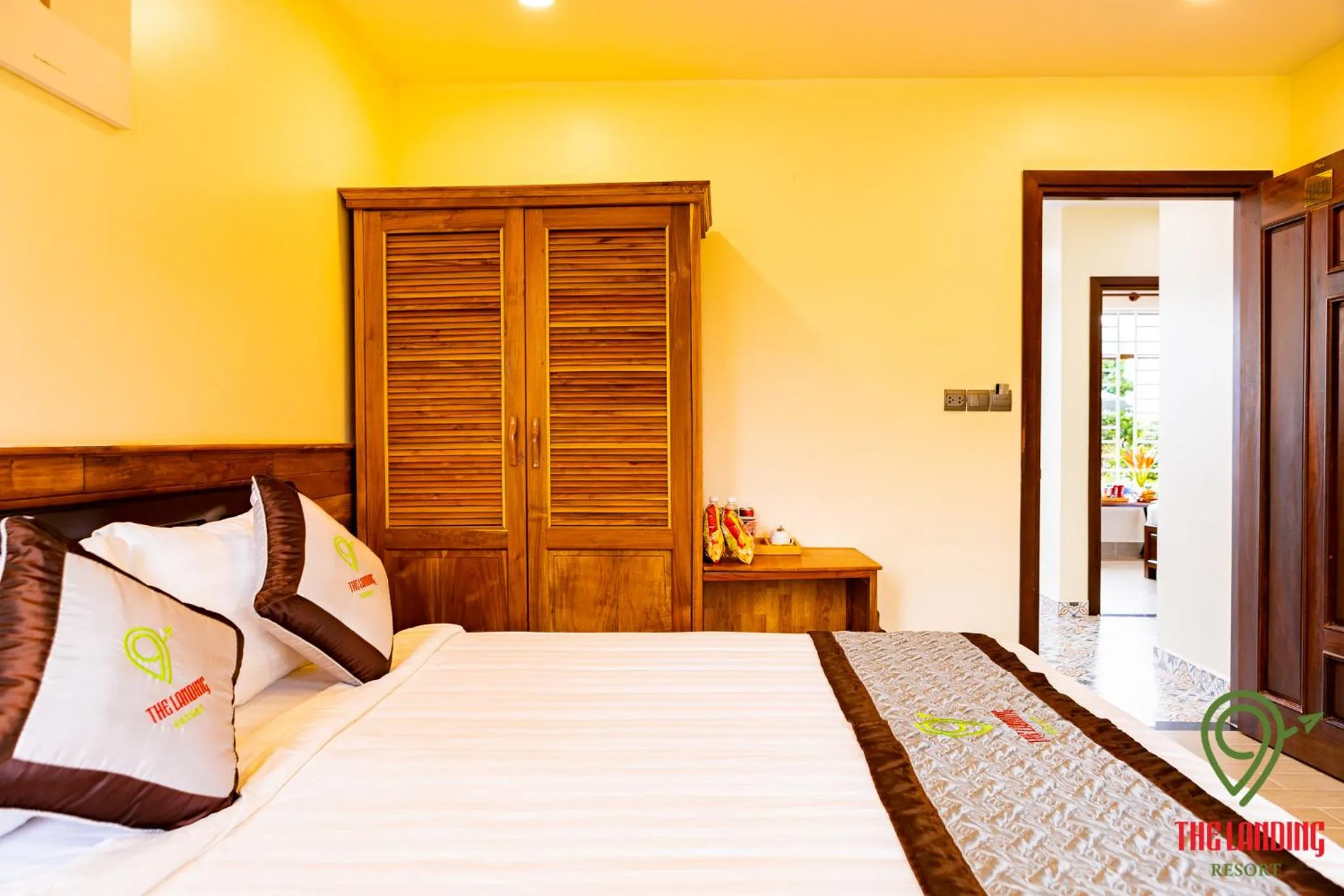 Bed in The Landing Resort