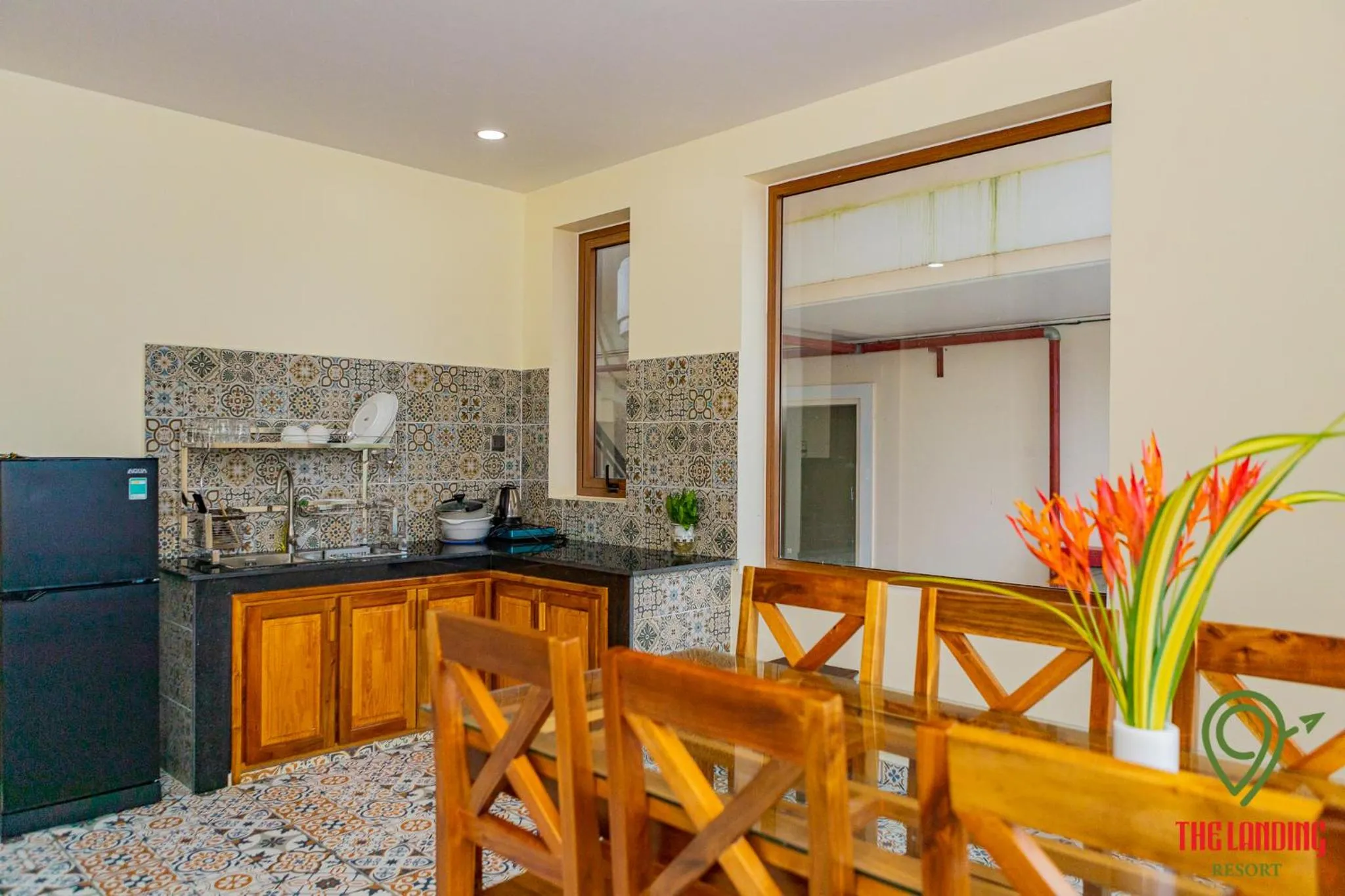 kitchen in The Landing Resort