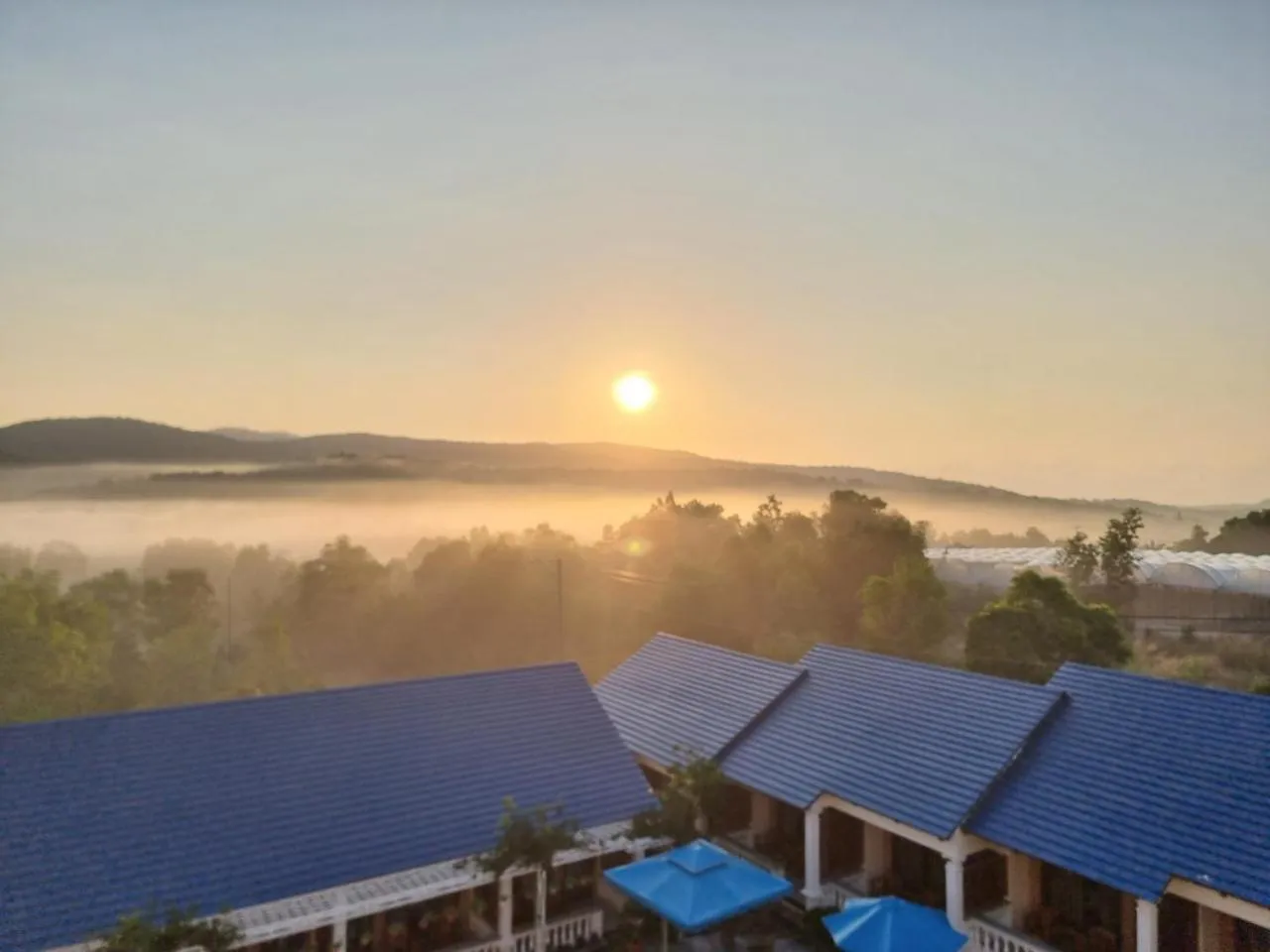 Mountain view in The Landing Resort