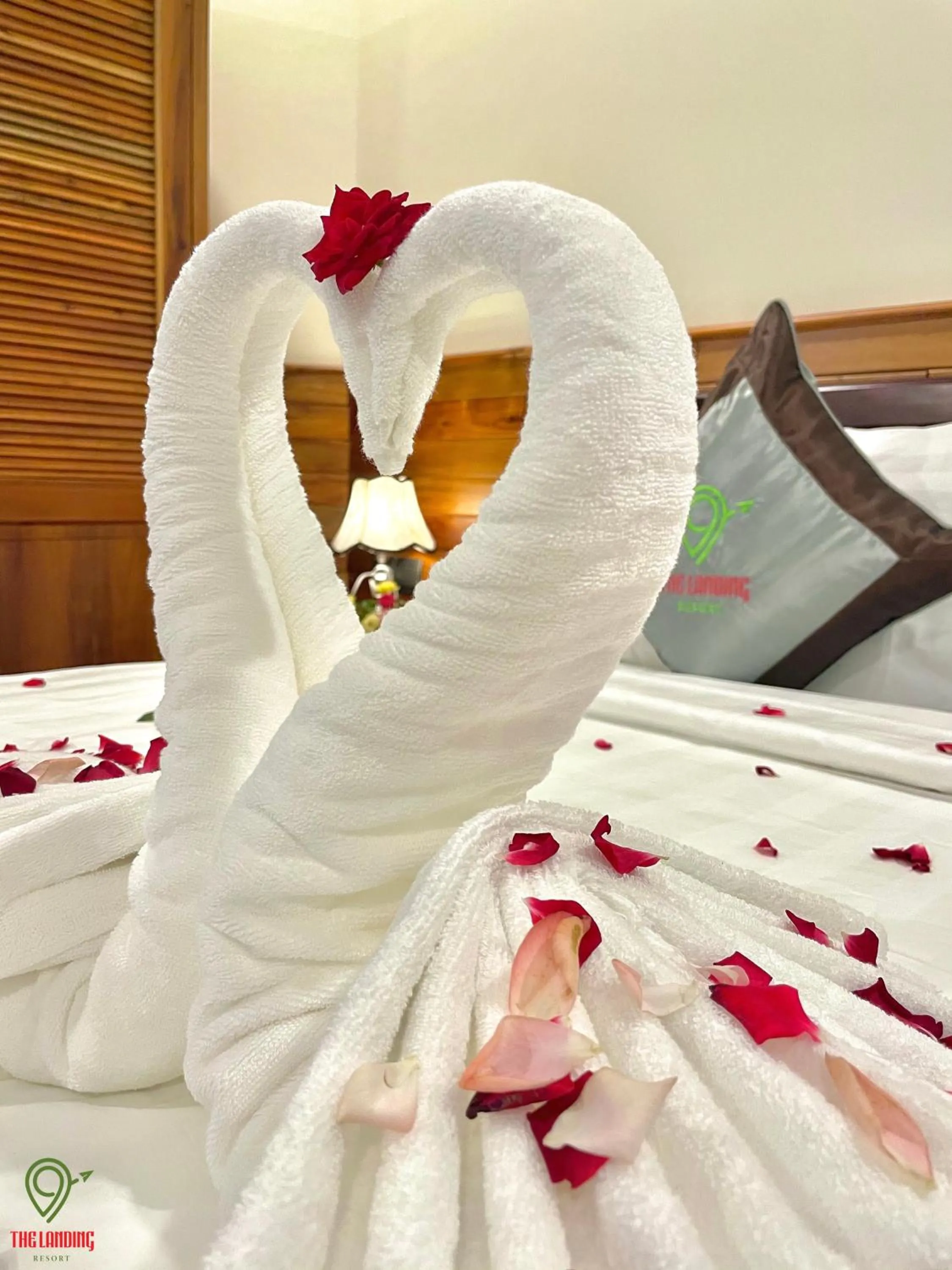 Bed in The Landing Resort