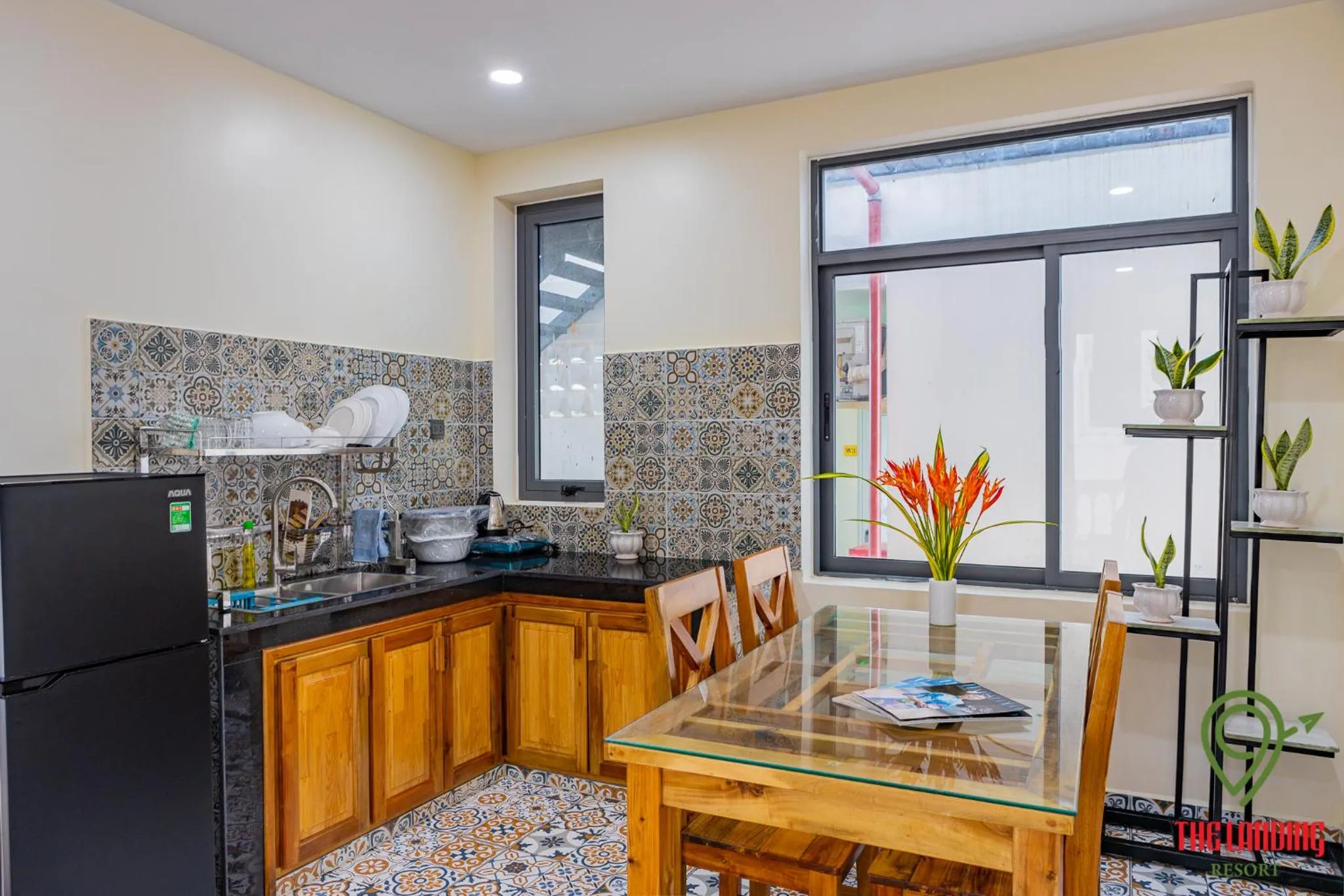 kitchen in The Landing Resort