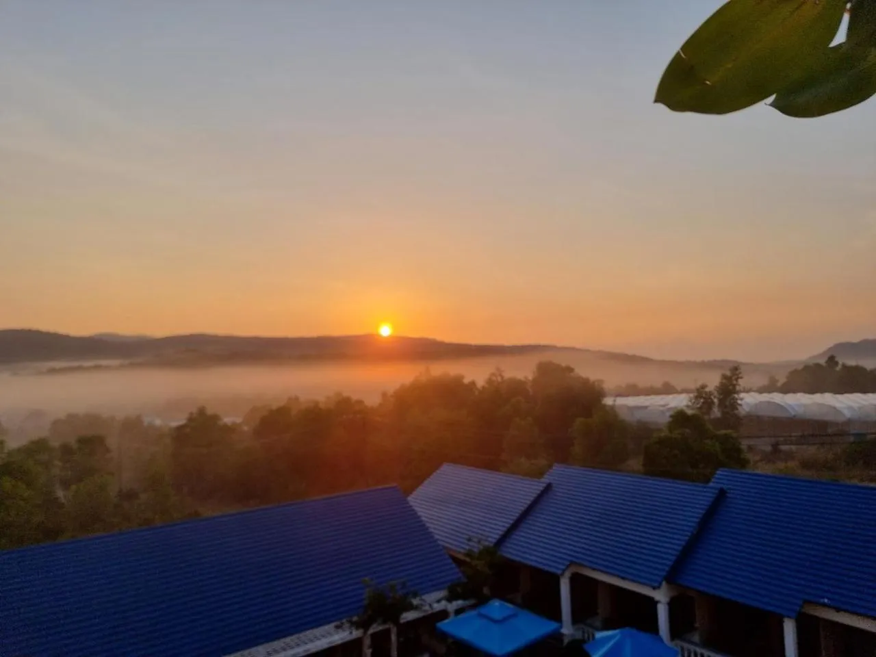 Mountain view in The Landing Resort