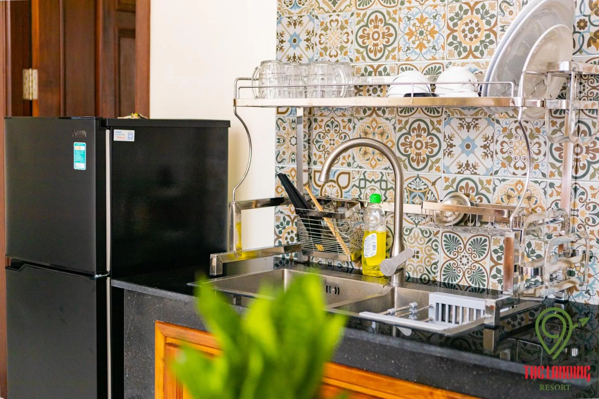 kitchen in The Landing Resort