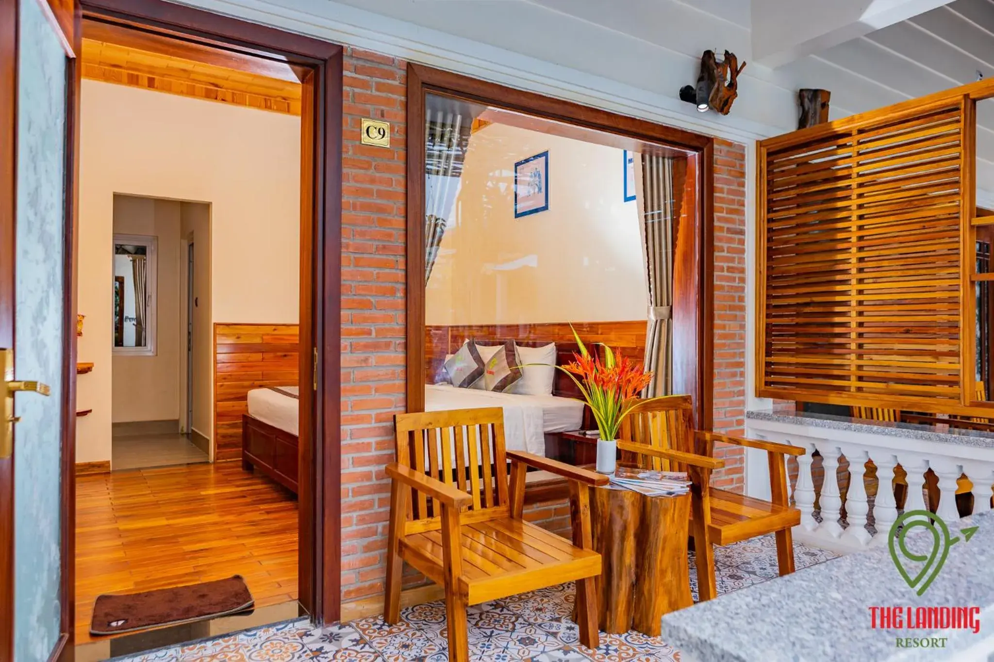 Deluxe Bungalow - single occupancy in The Landing Resort Deluxe Bungalow - single occupancy in The Landing Resort