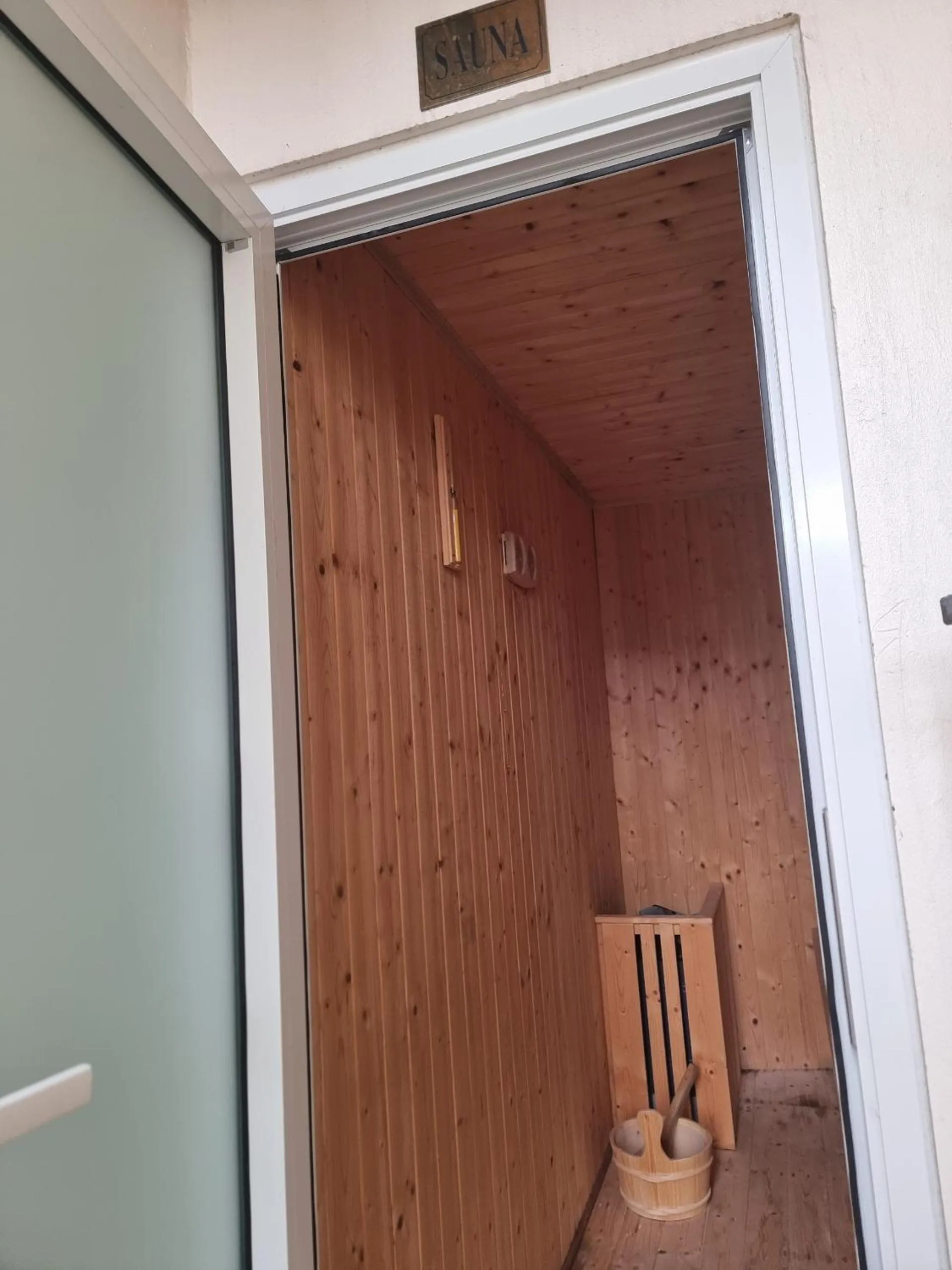 Sauna in The Landing Resort