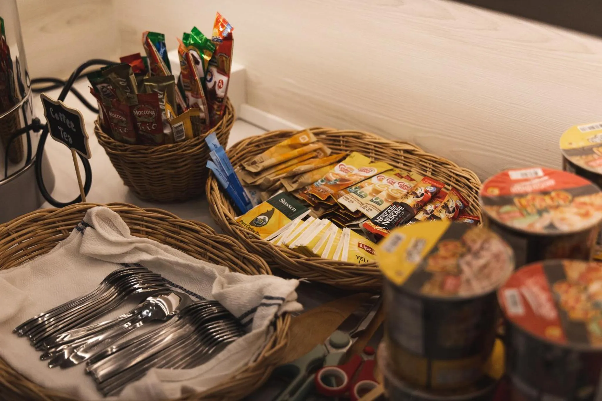 Coffee/tea facilities in Chiangkhan River Walk Hotel