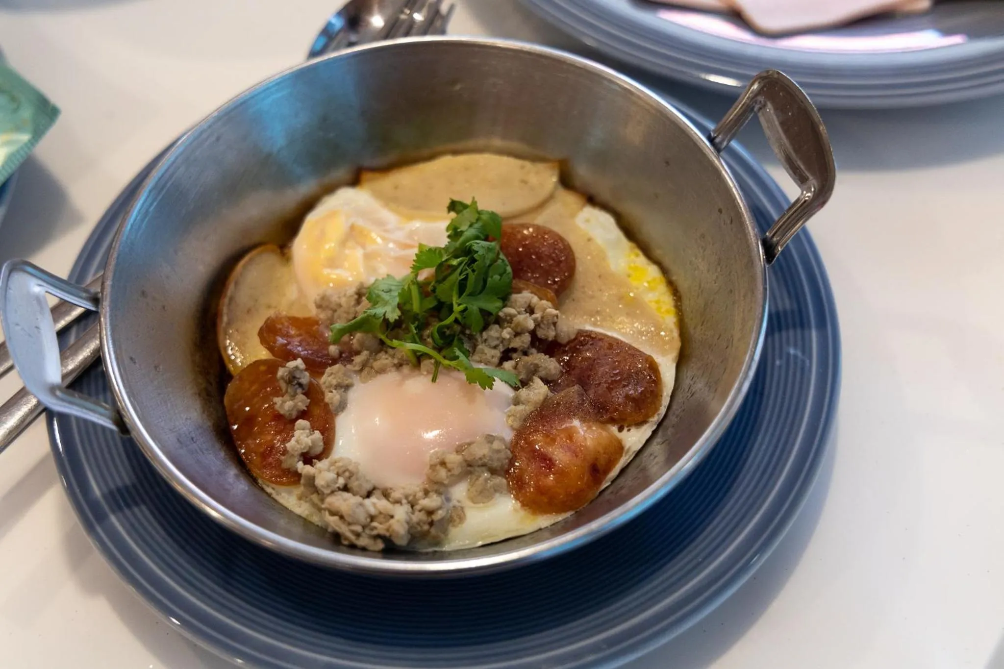 Food in Chiangkhan River Walk Hotel