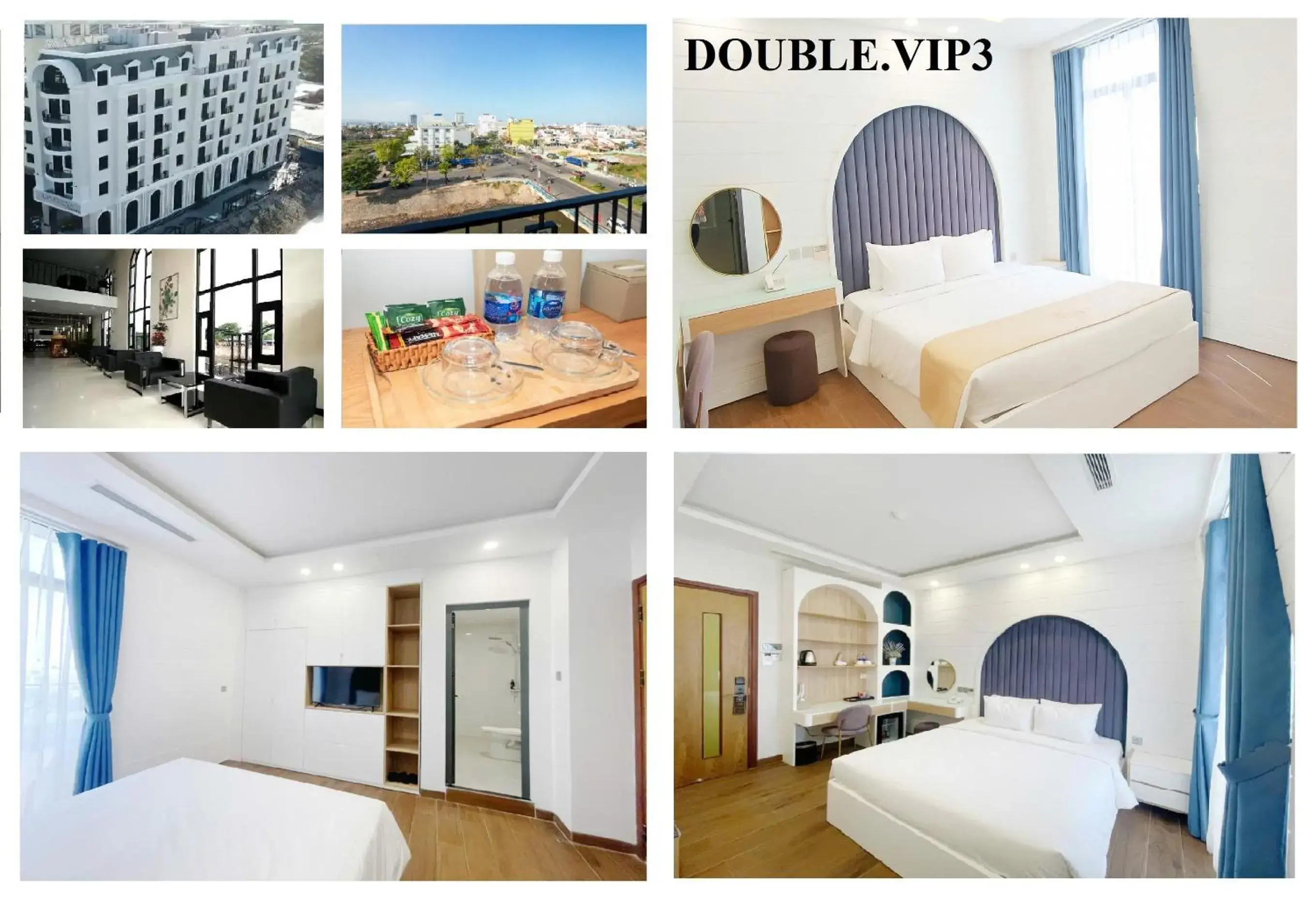 King Room with Balcony in La Casa Tuy Hòa King Room with Balcony in La Casa Tuy Hòa