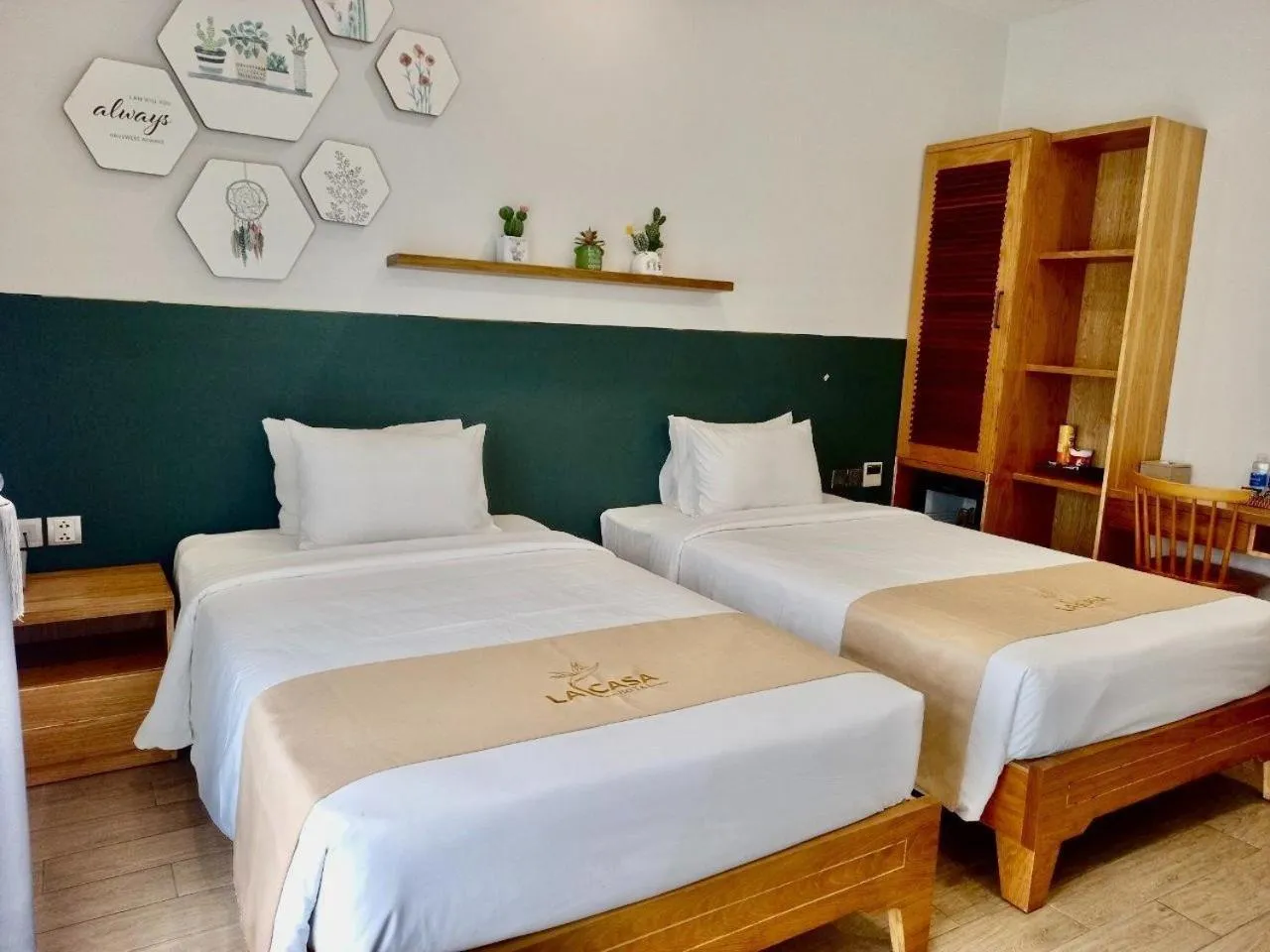 Bed in La Casa Tuy Hòa