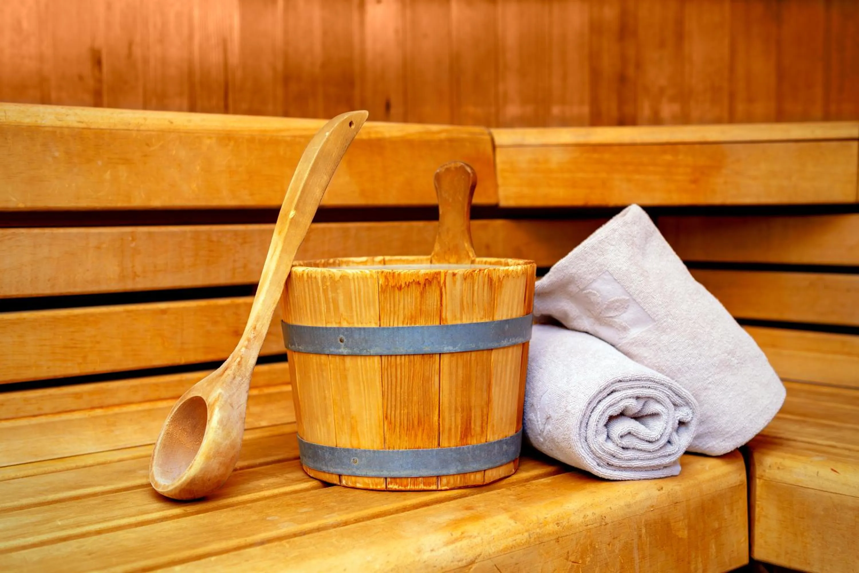 Sauna in Hotel Stoiser Graz -Parkplatz inbegriffen!