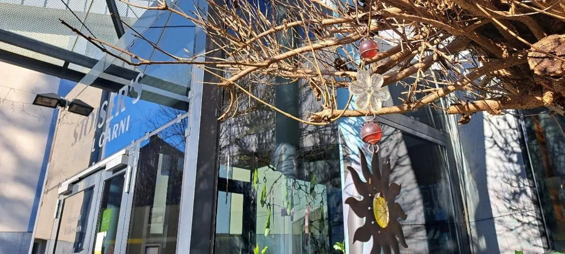 Facade/entrance in Hotel Stoiser Graz -Parkplatz inbegriffen!