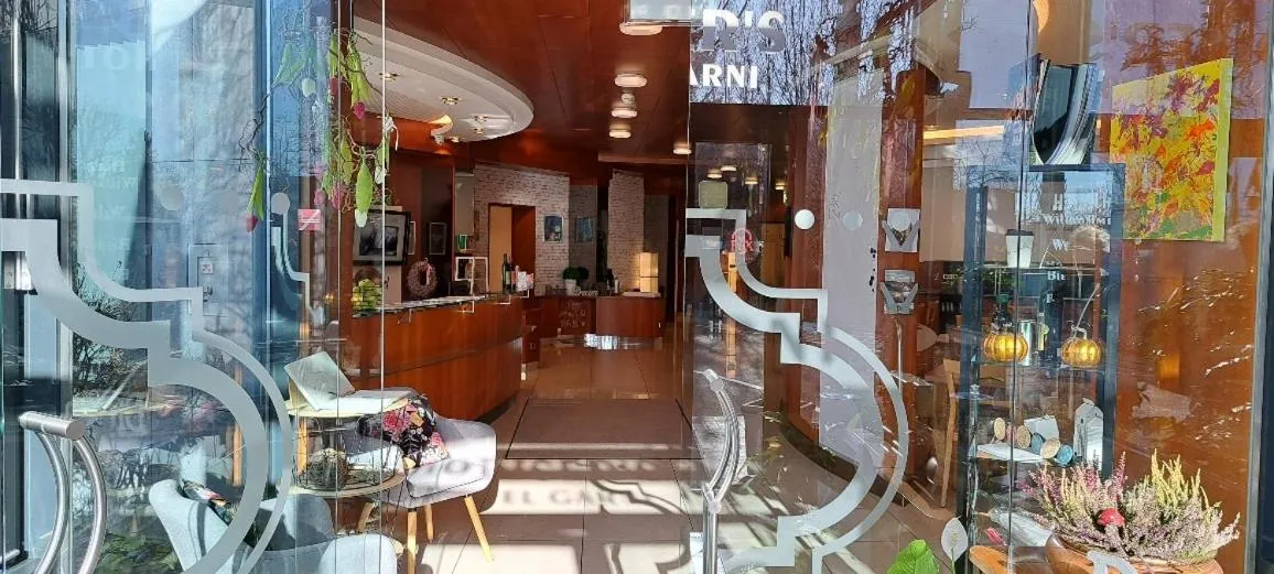 Lobby or reception in Hotel Stoiser Graz -Parkplatz inbegriffen!