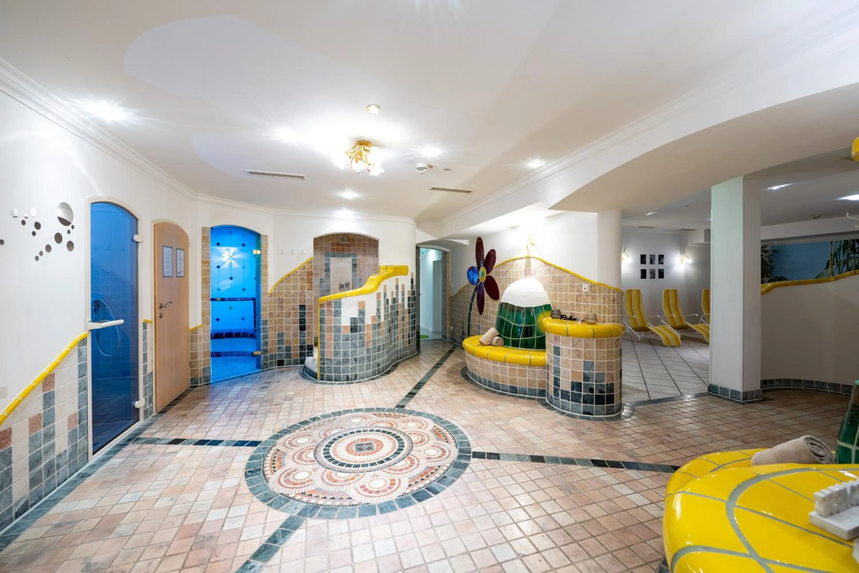 Sauna in Hotel Stoiser Graz -Parkplatz inbegriffen!