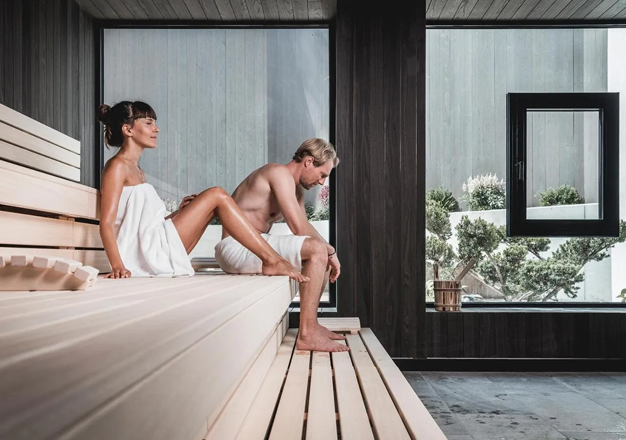 Sauna in Krumers Alpin – Your Mountain Oasis