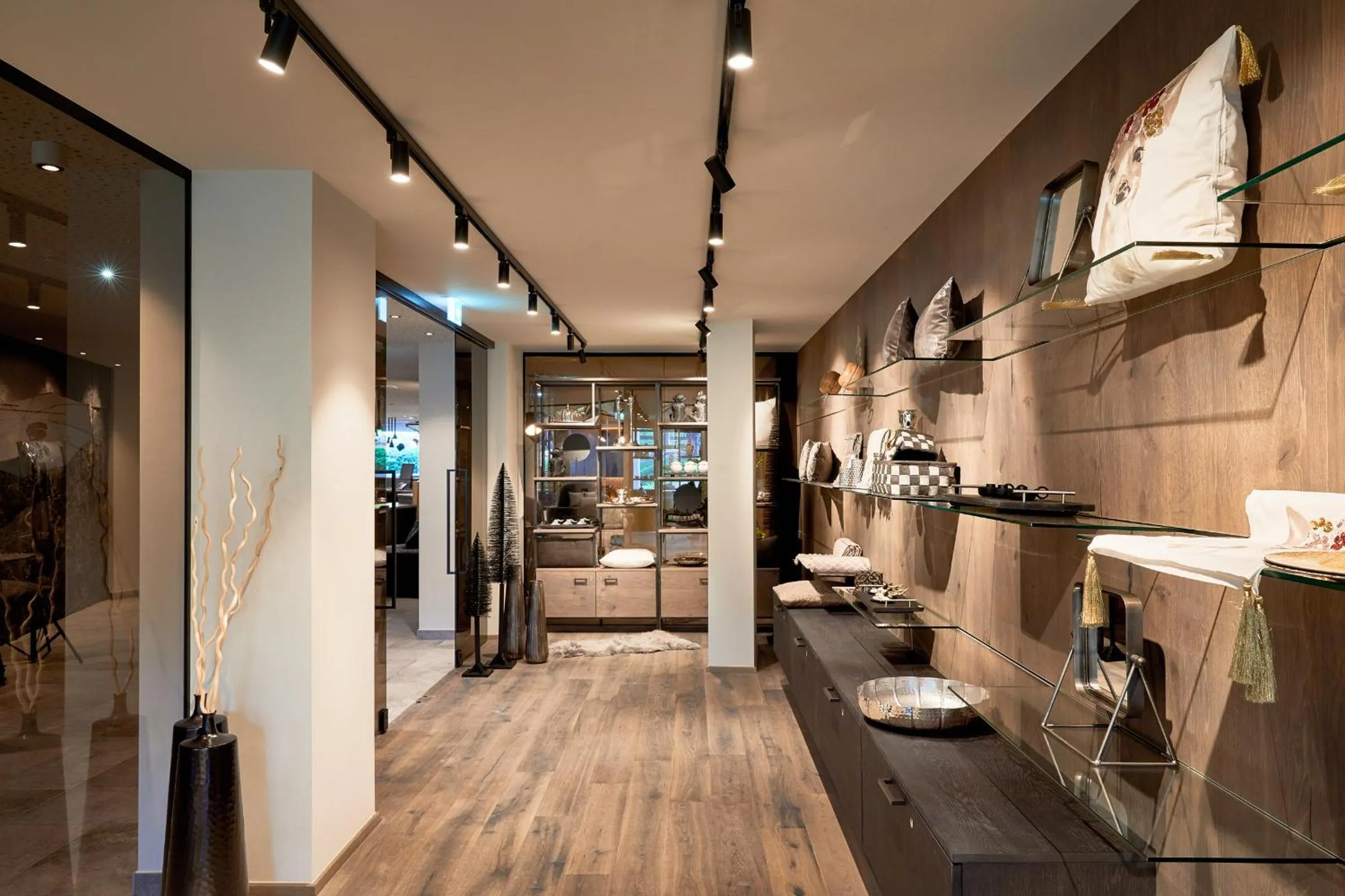 Lobby or reception in Krumers Alpin – Your Mountain Oasis