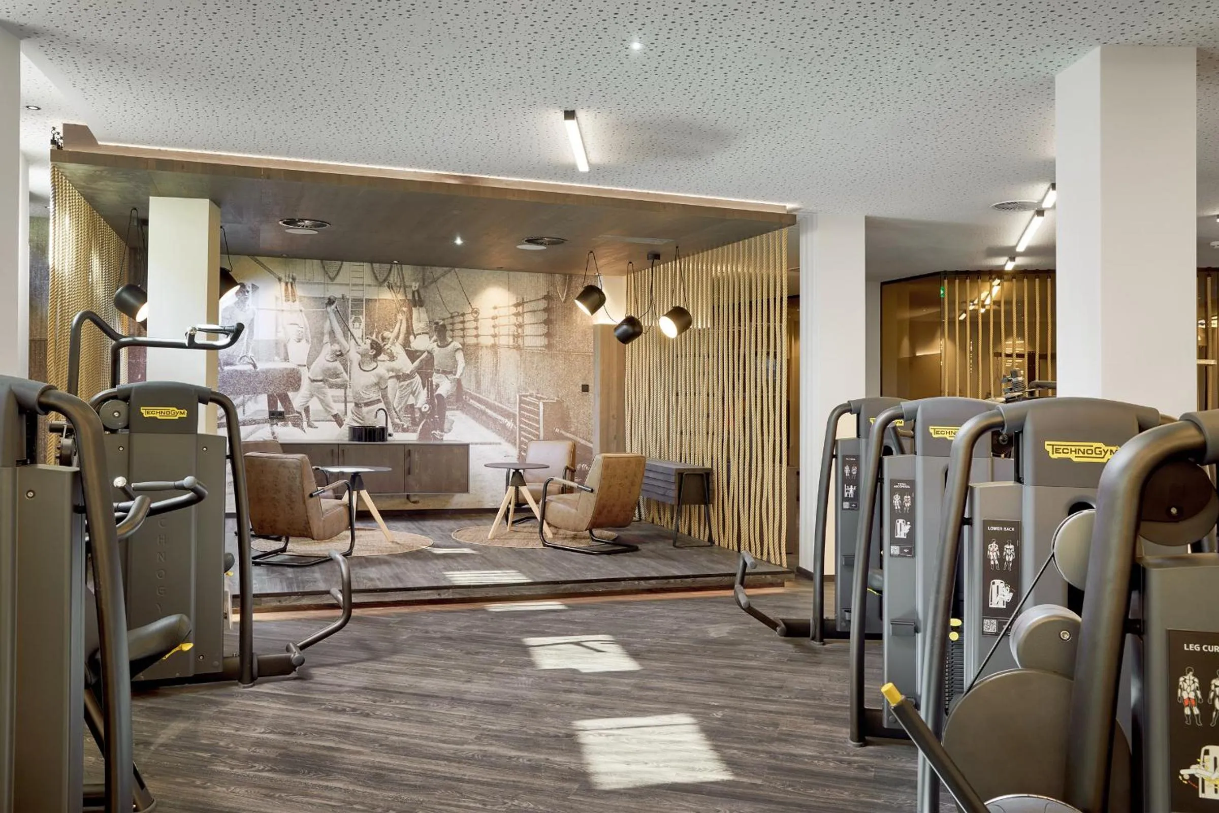 Fitness centre/facilities in Krumers Alpin – Your Mountain Oasis