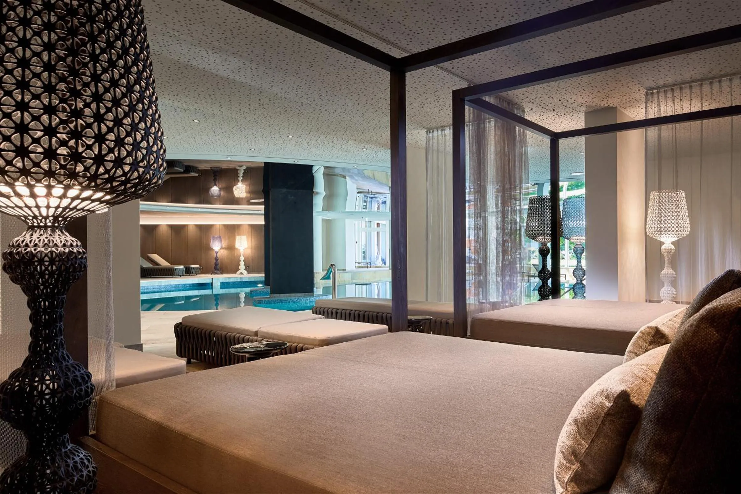 Spa and wellness centre/facilities, Bed in Krumers Alpin – Your Mountain Oasis
