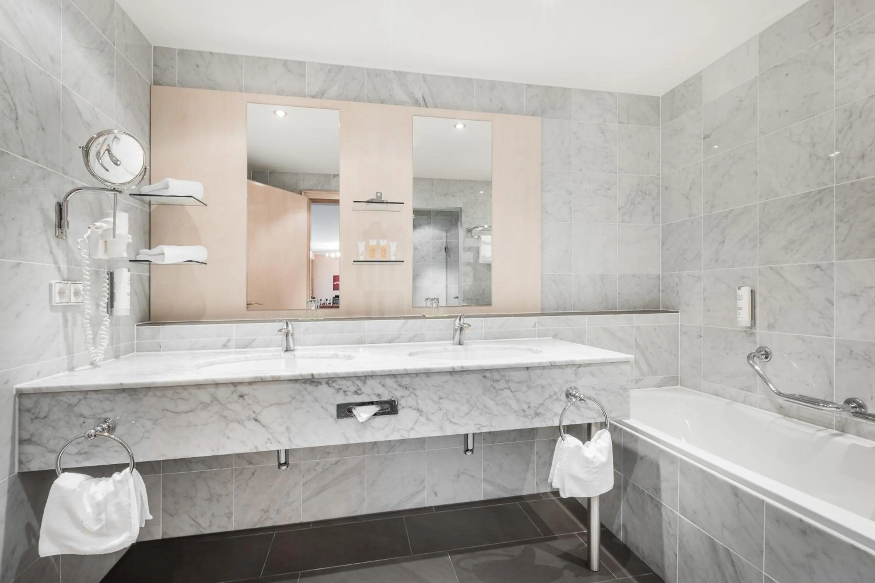 Bathroom in Krumers Alpin – Your Mountain Oasis