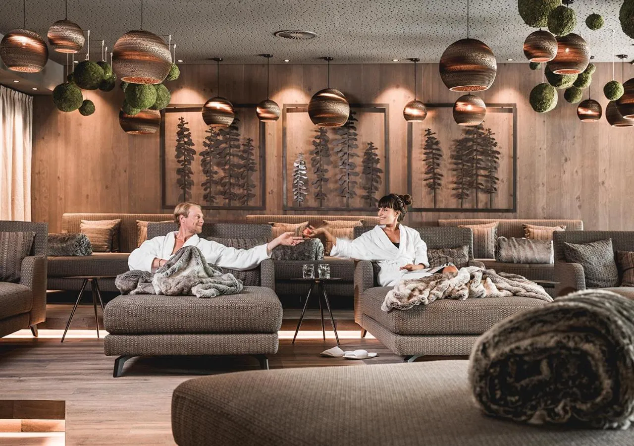 Spa and wellness centre/facilities in Krumers Alpin – Your Mountain Oasis