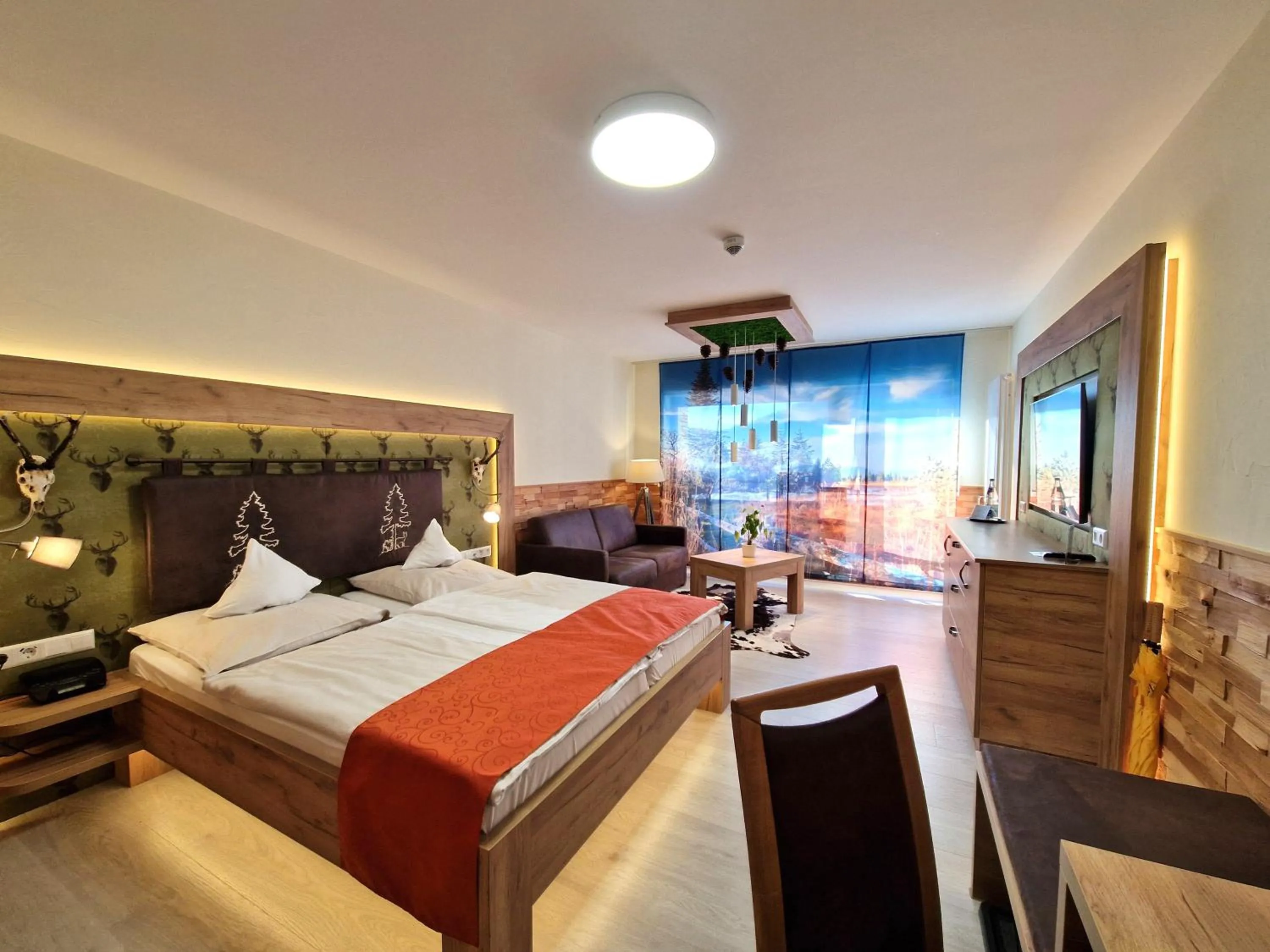 Bed in Wellnesshotel Tanne