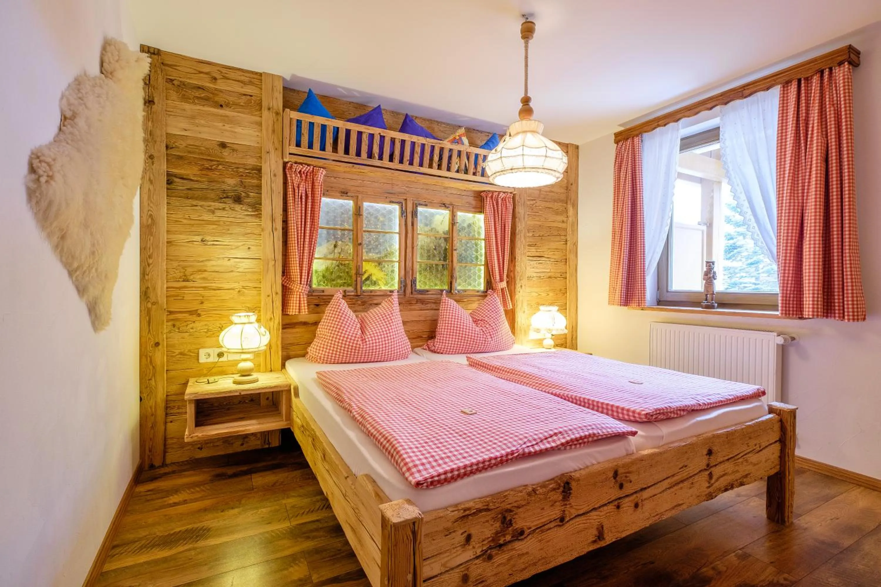 Bed in Wellnesshotel Tanne