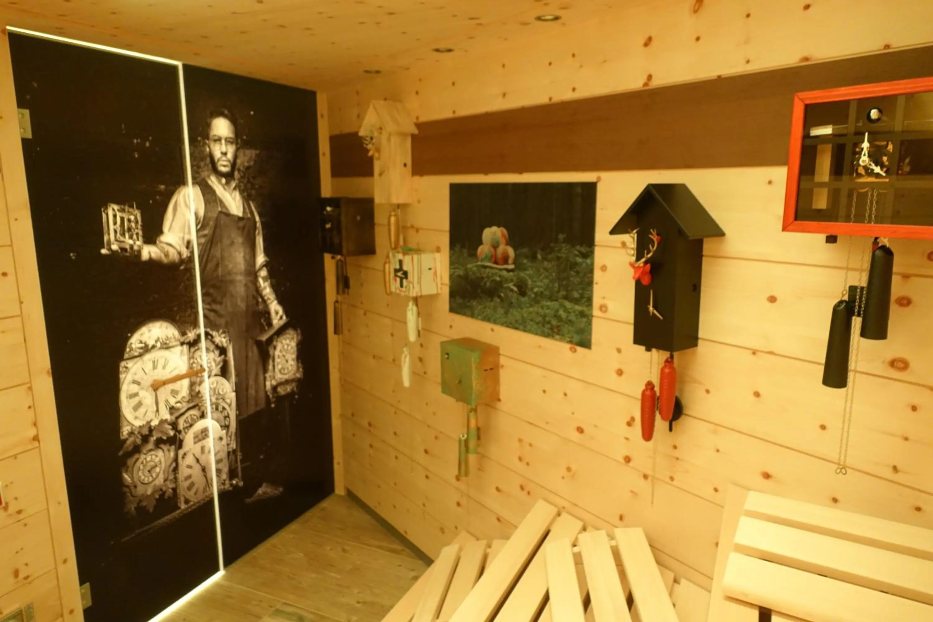 Sauna in Wellnesshotel Tanne