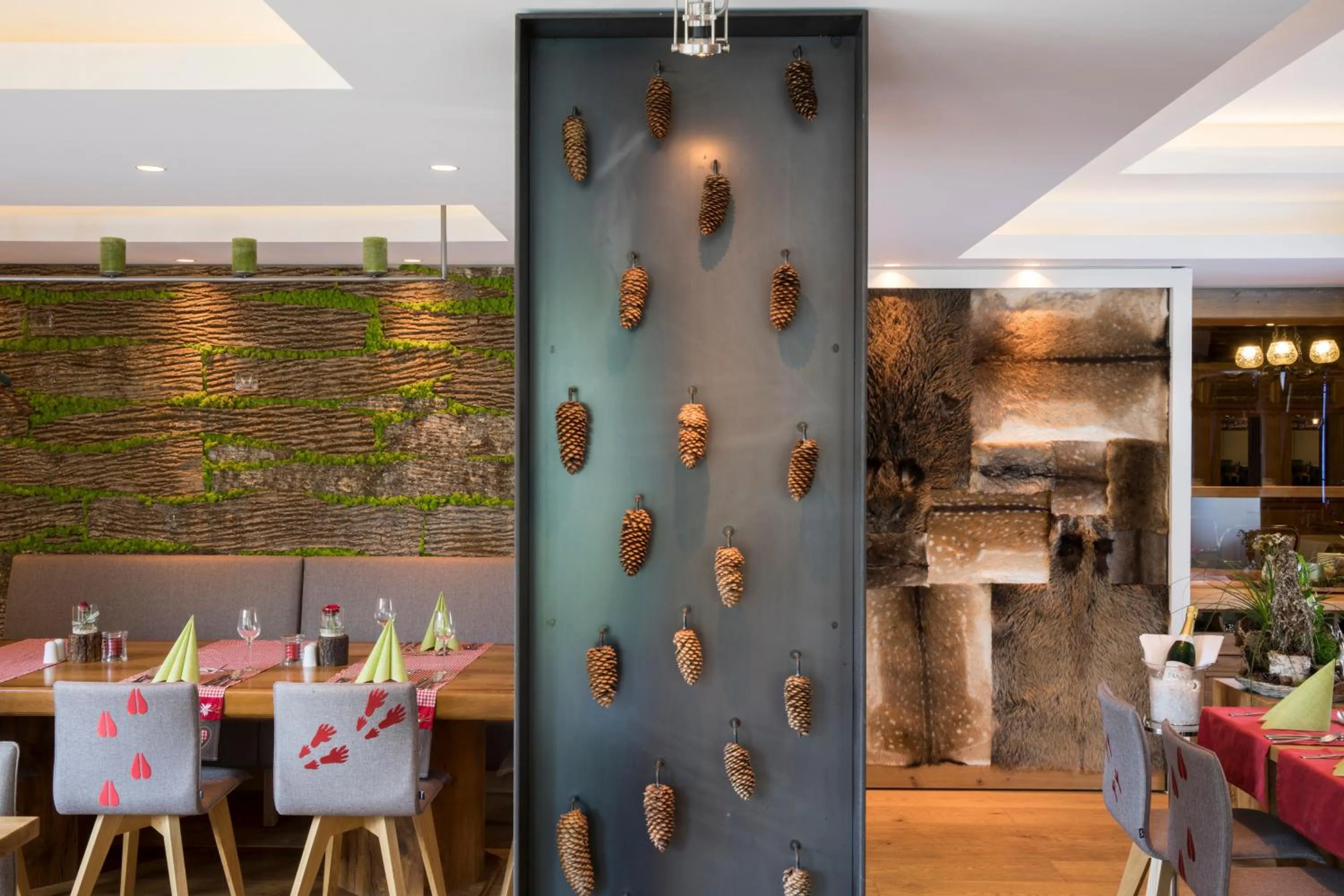 Restaurant/places to eat in Wellnesshotel Tanne