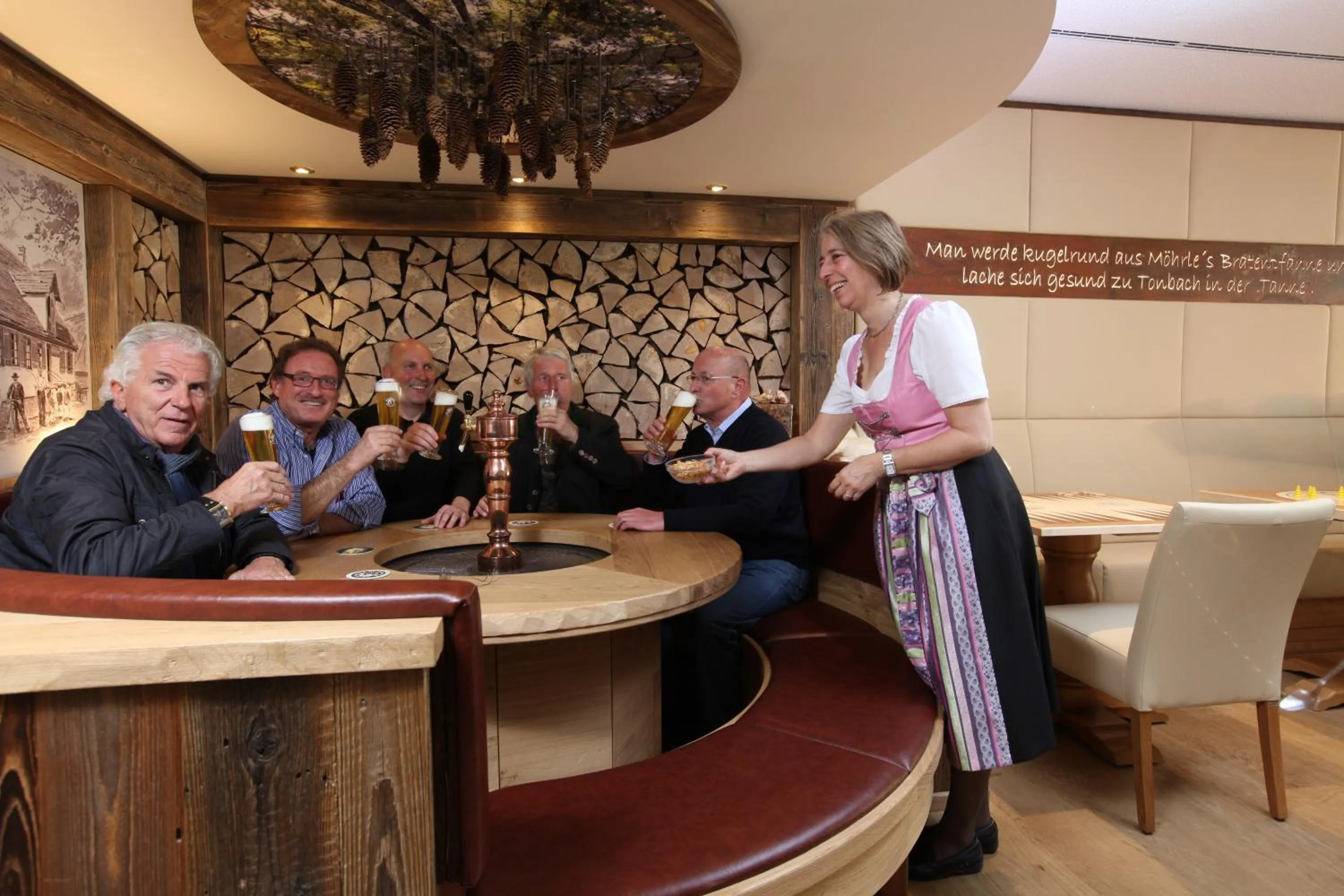 Restaurant/places to eat in Wellnesshotel Tanne