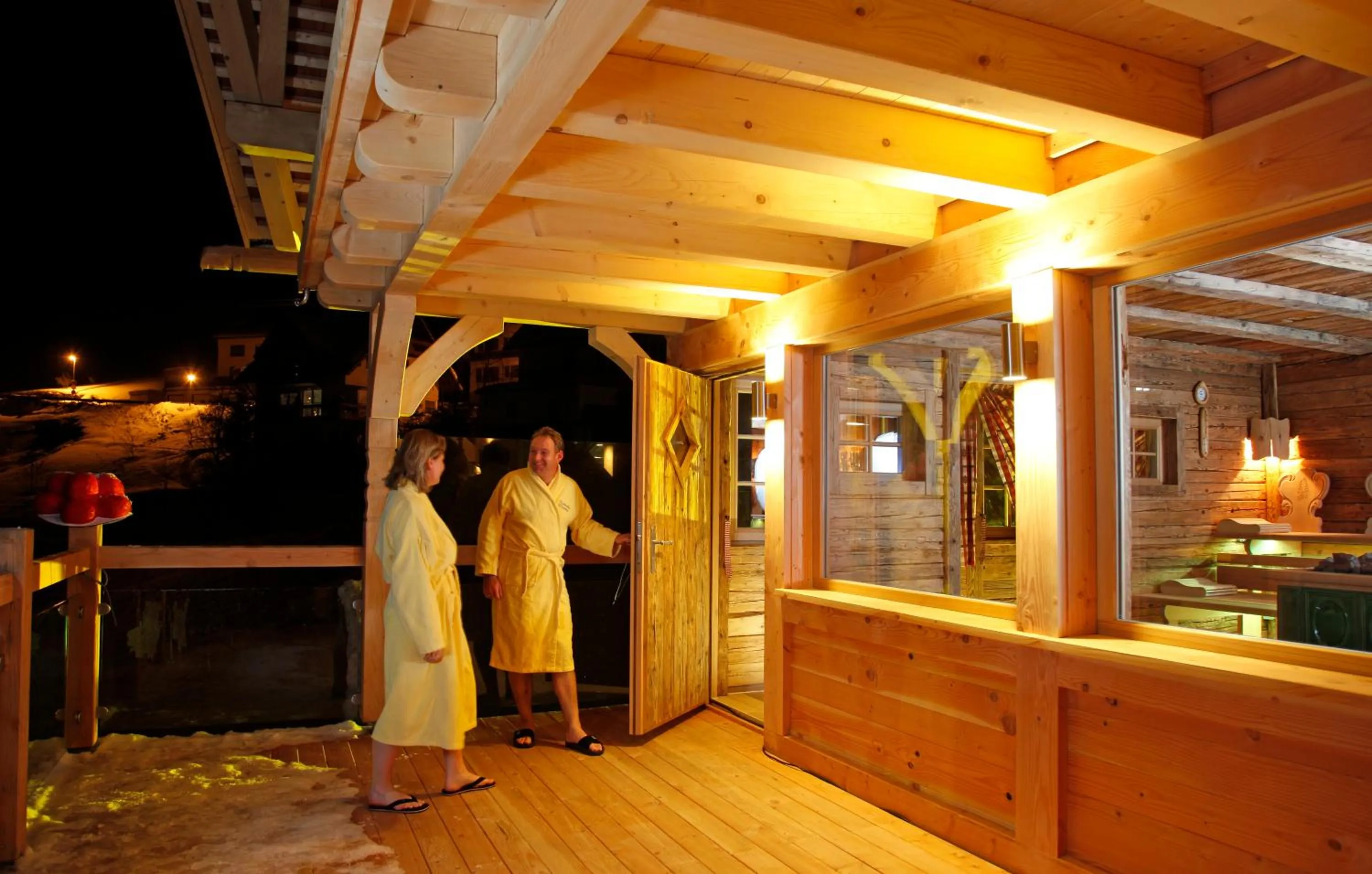 Spa and wellness centre/facilities in Wellnesshotel Tanne