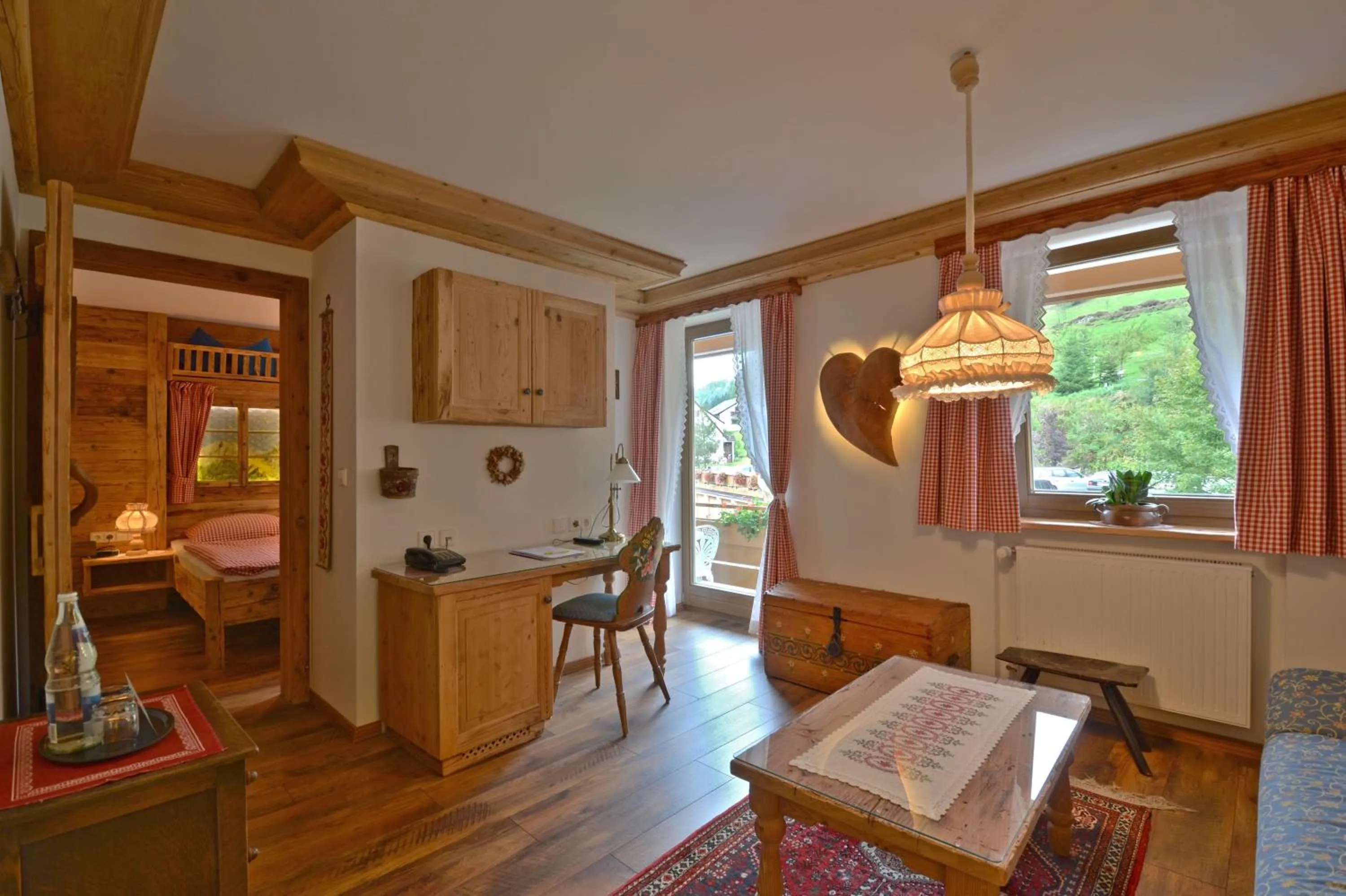 Bed in Wellnesshotel Tanne