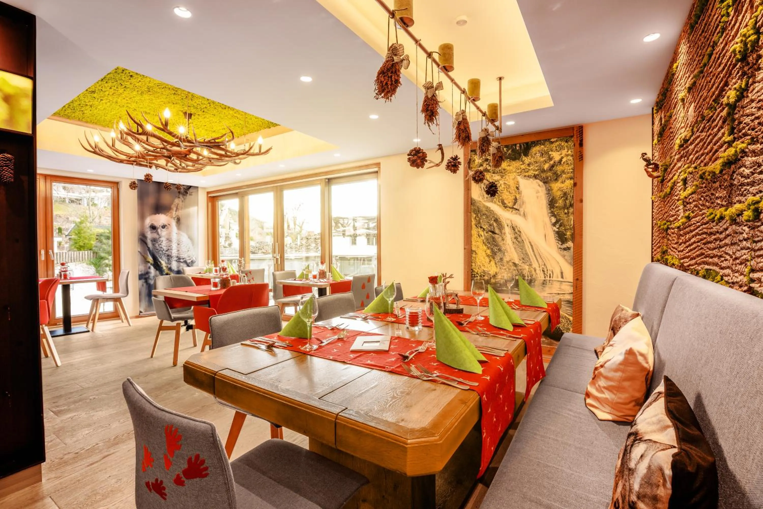 Restaurant/places to eat in Wellnesshotel Tanne