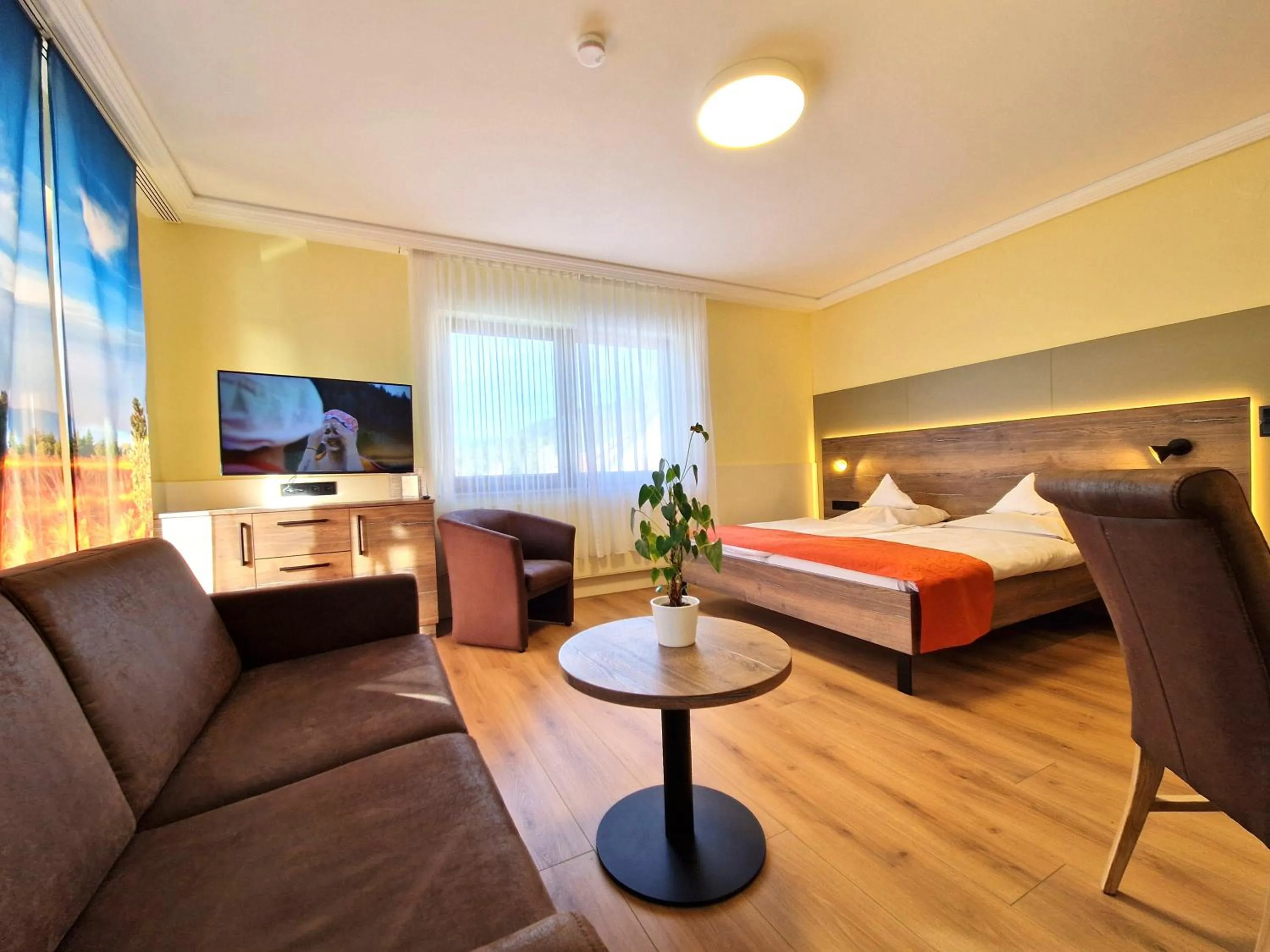 Bed in Wellnesshotel Tanne