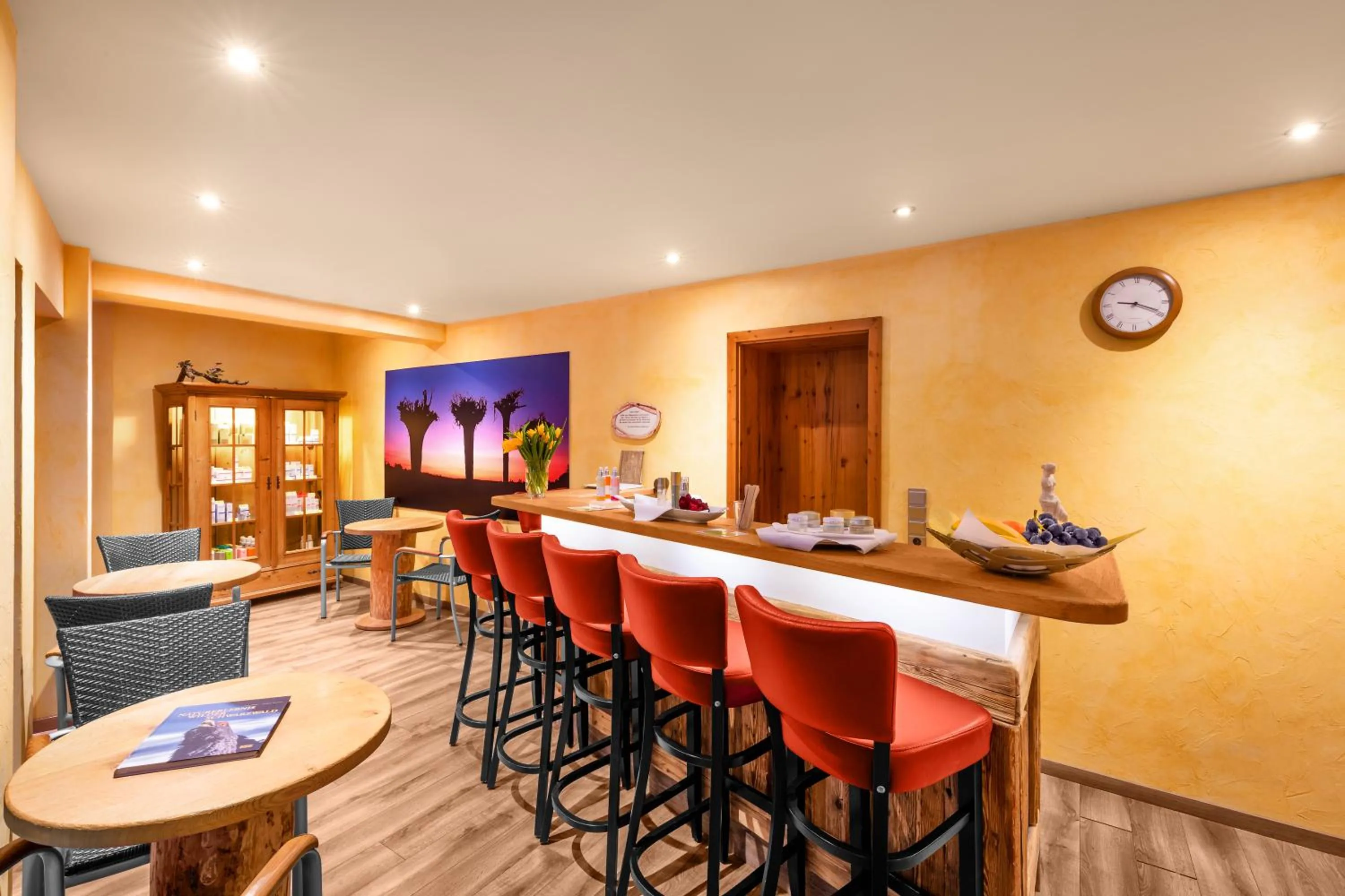 Spa and wellness centre/facilities in Wellnesshotel Tanne