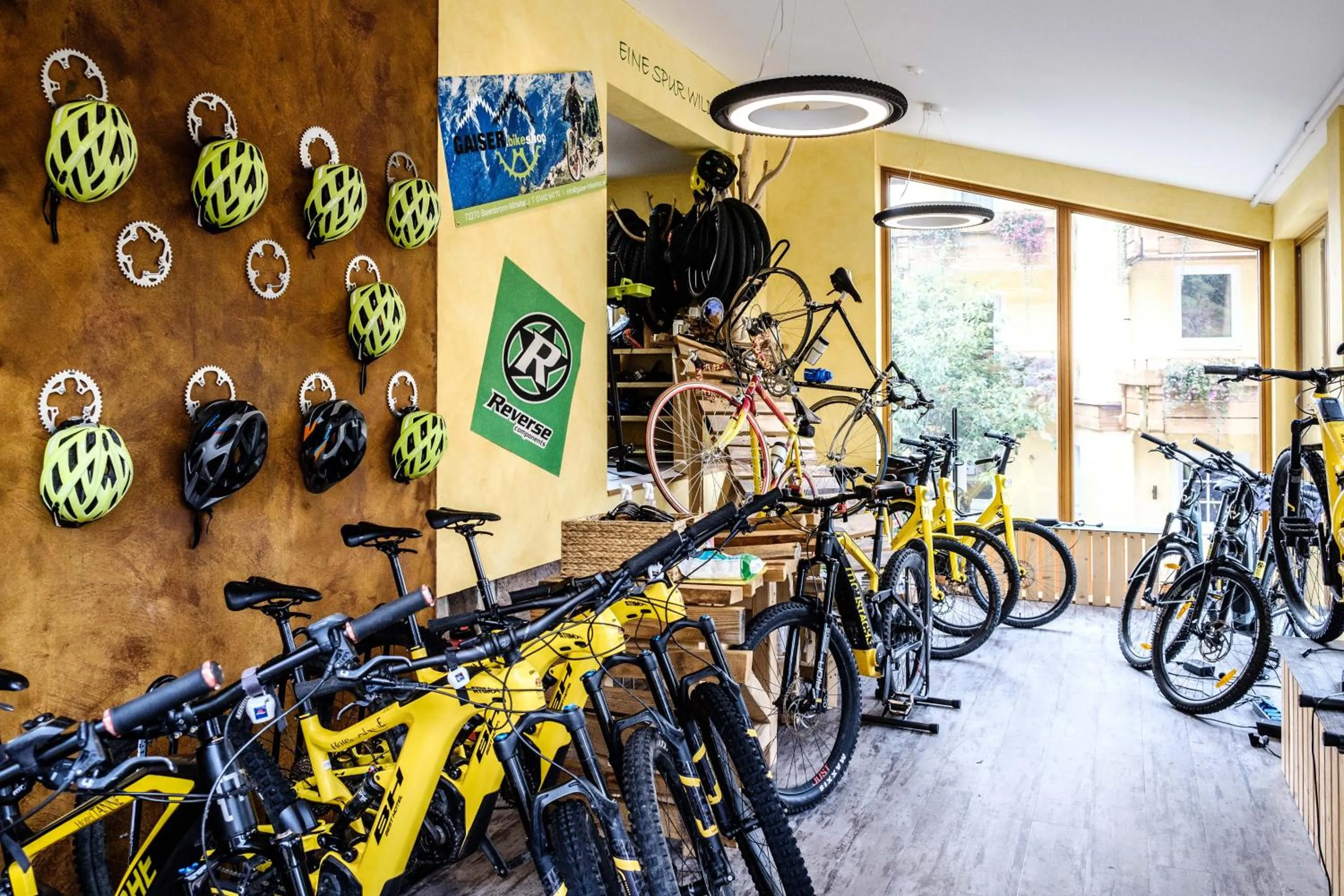 Cycling in Wellnesshotel Tanne