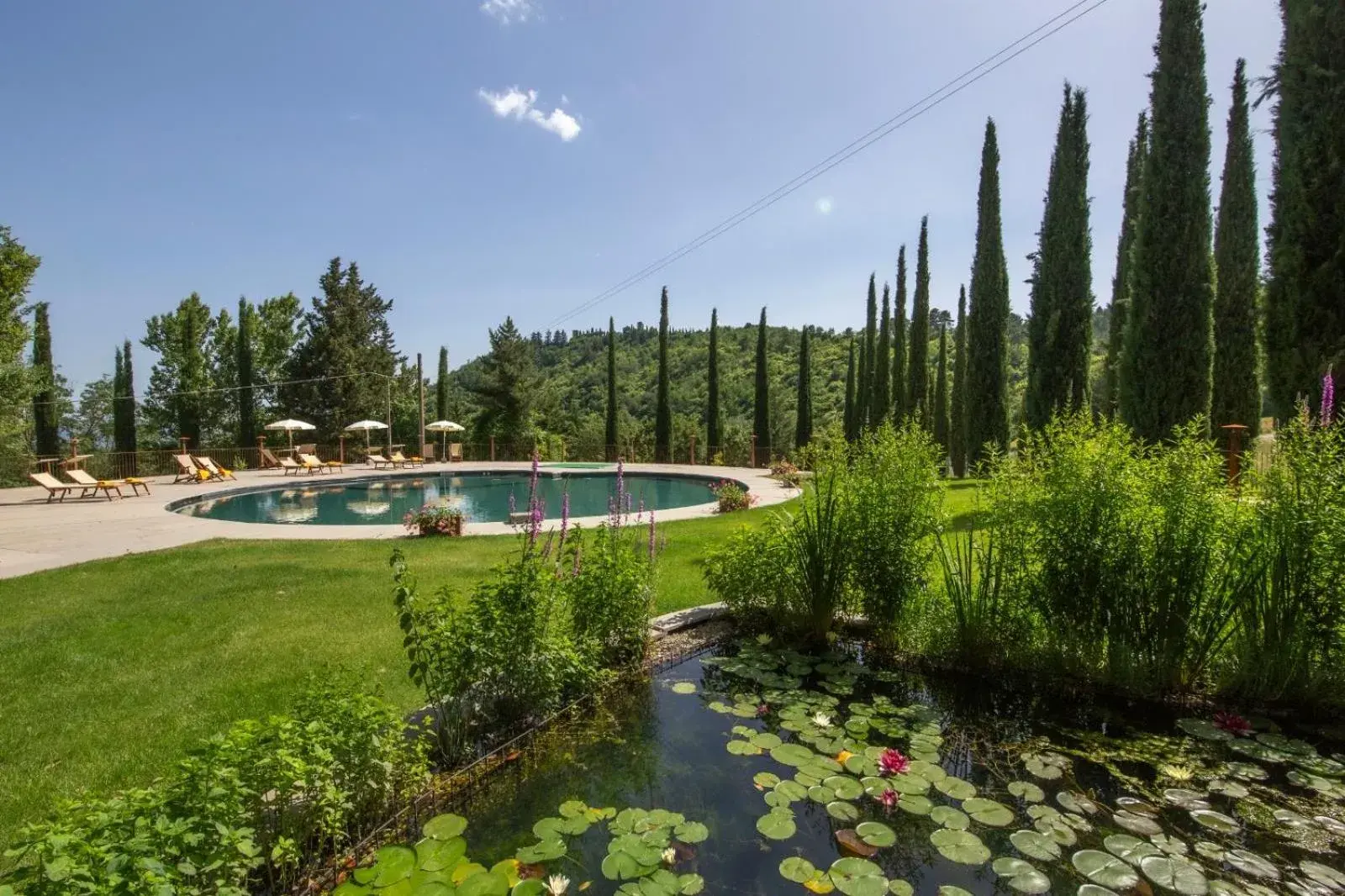 VILLA BENFENATI TUSCANY VILLA BENFENATI TUSCANY