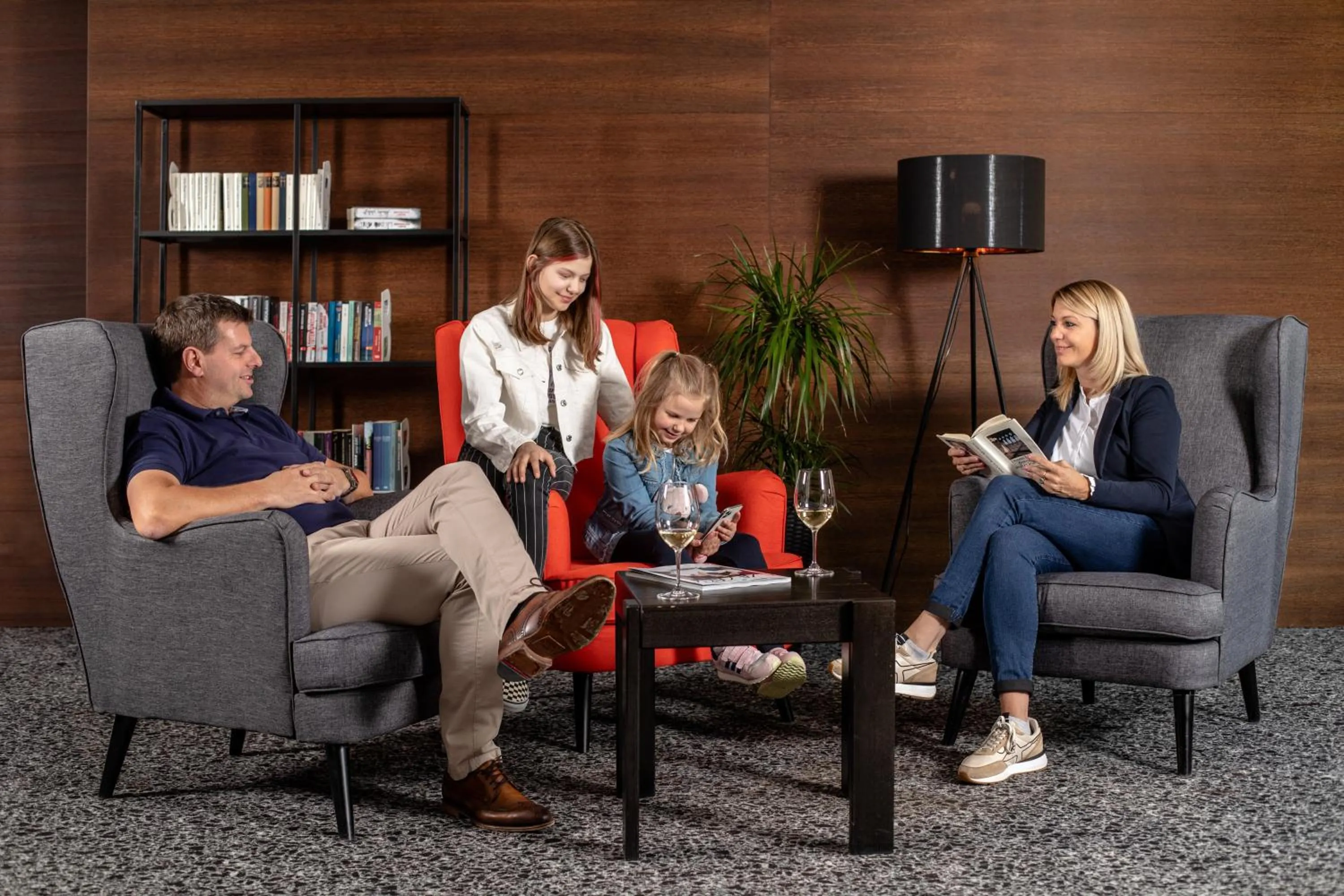 Family in Geniesserhotel Rauter