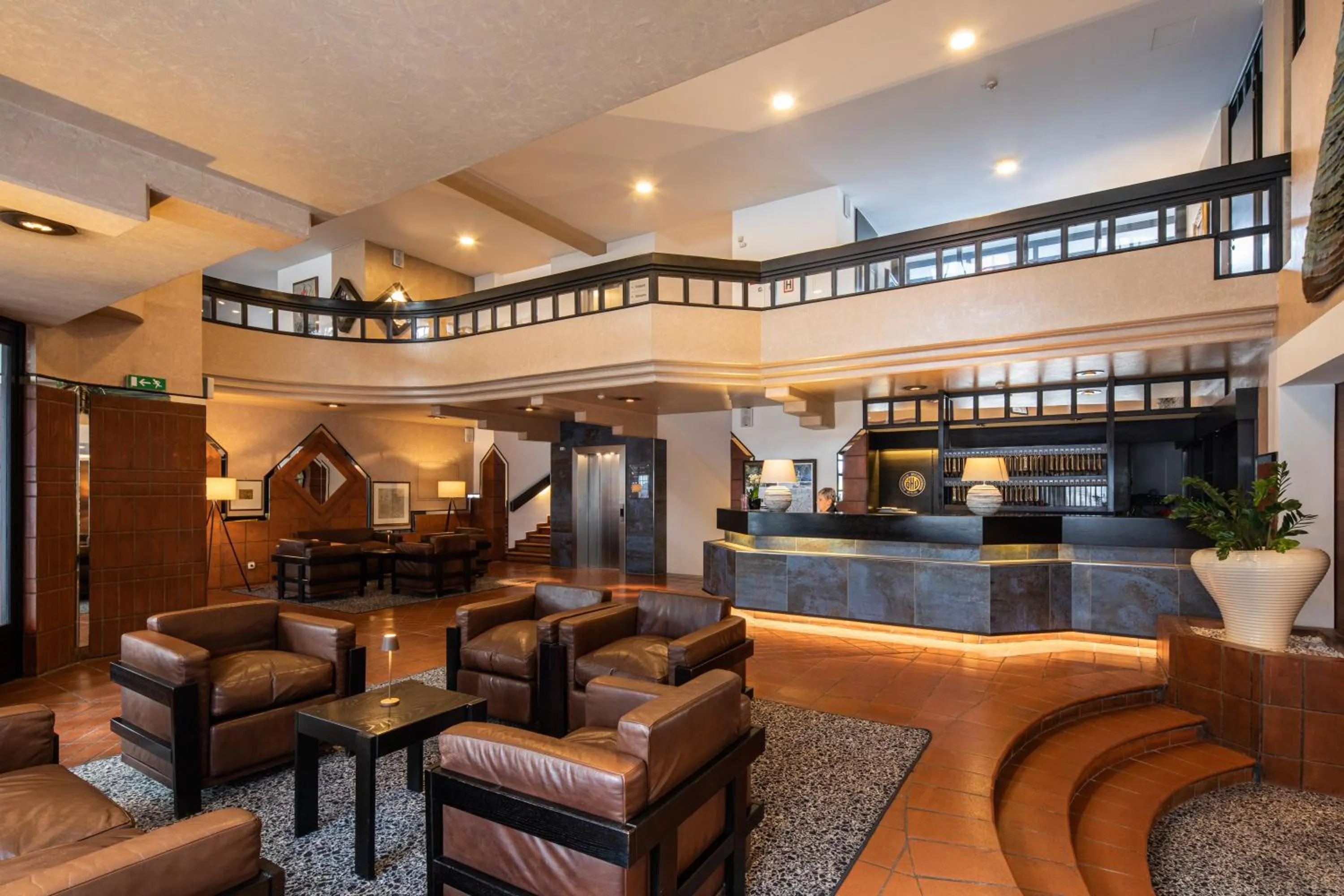 Lobby or reception in Geniesserhotel Rauter