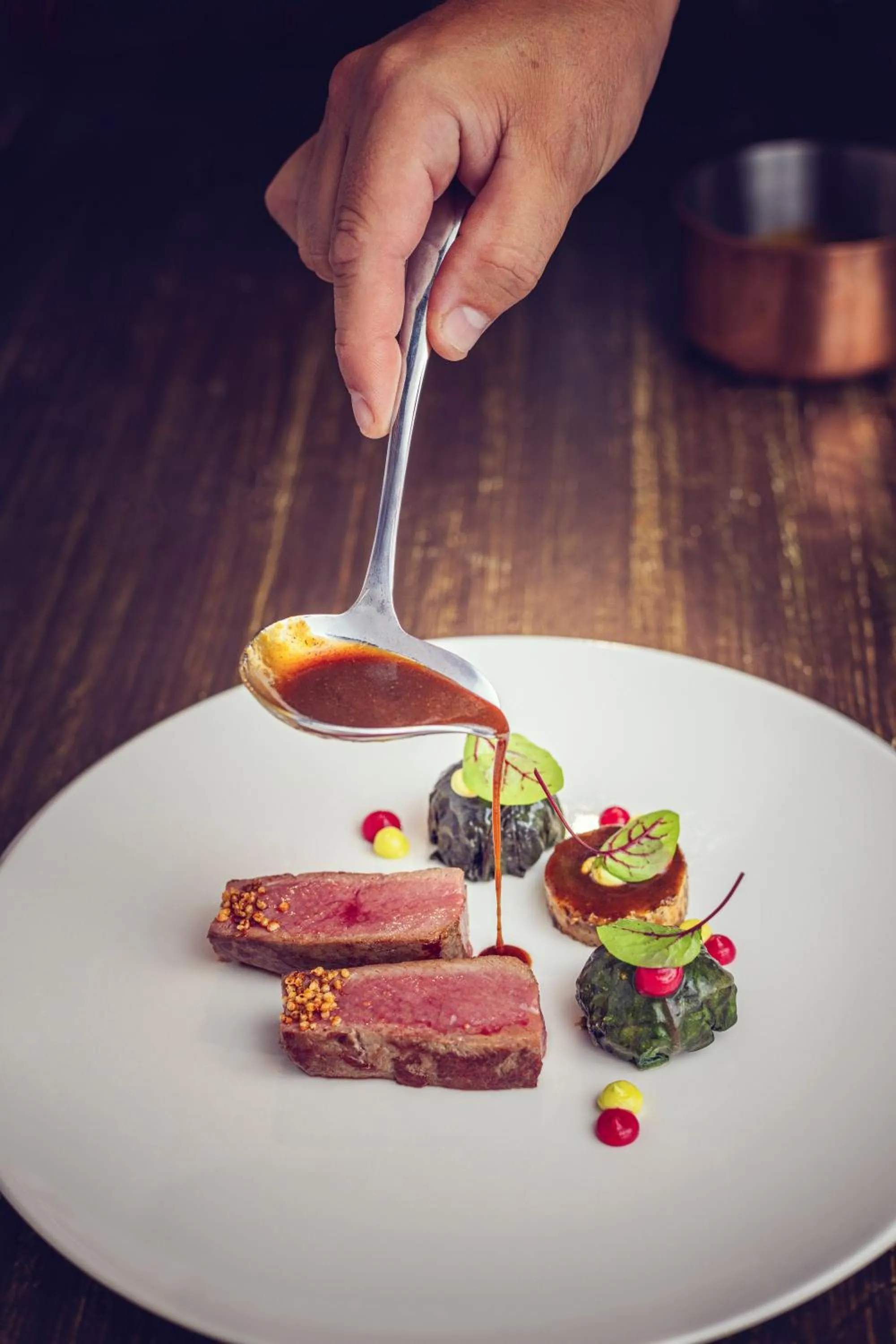 Restaurant/places to eat in Geniesserhotel Rauter