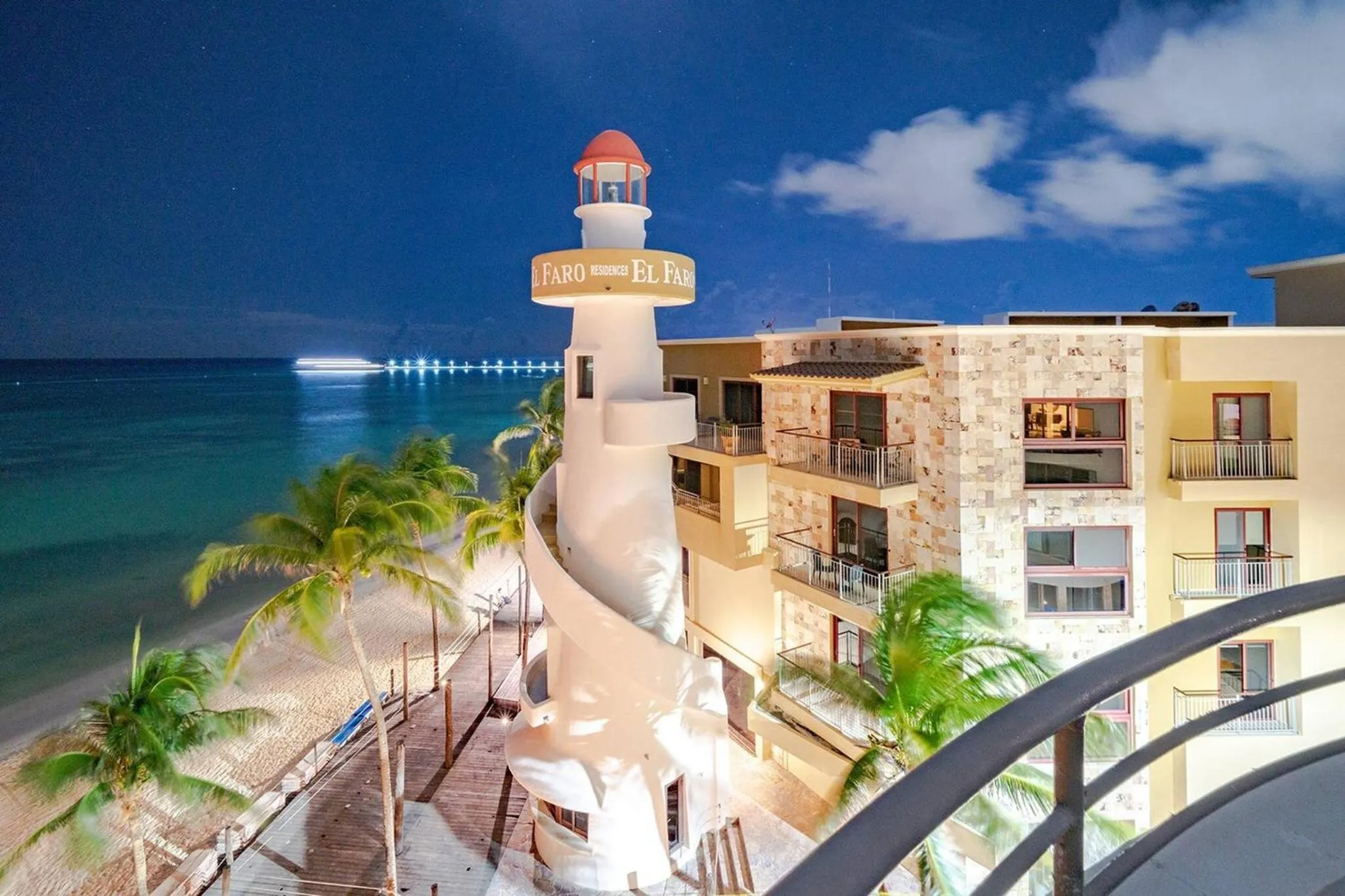 Off site in Condo Surf 405 - Luxury Oceanview Beachfront 3 BR with Gym - At El Faro Condos