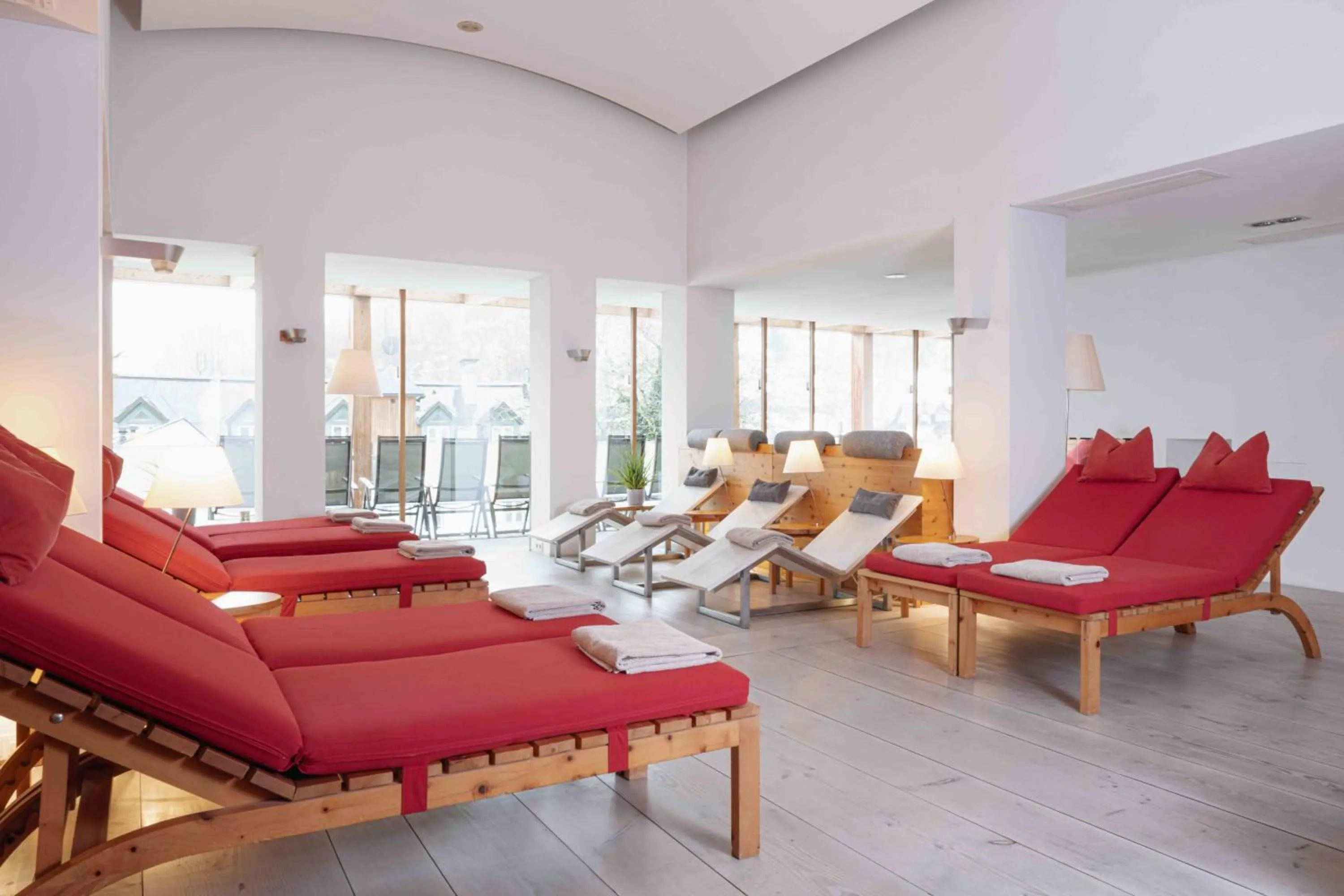 Spa and wellness centre/facilities in SPA Hotel Erzherzog Johann