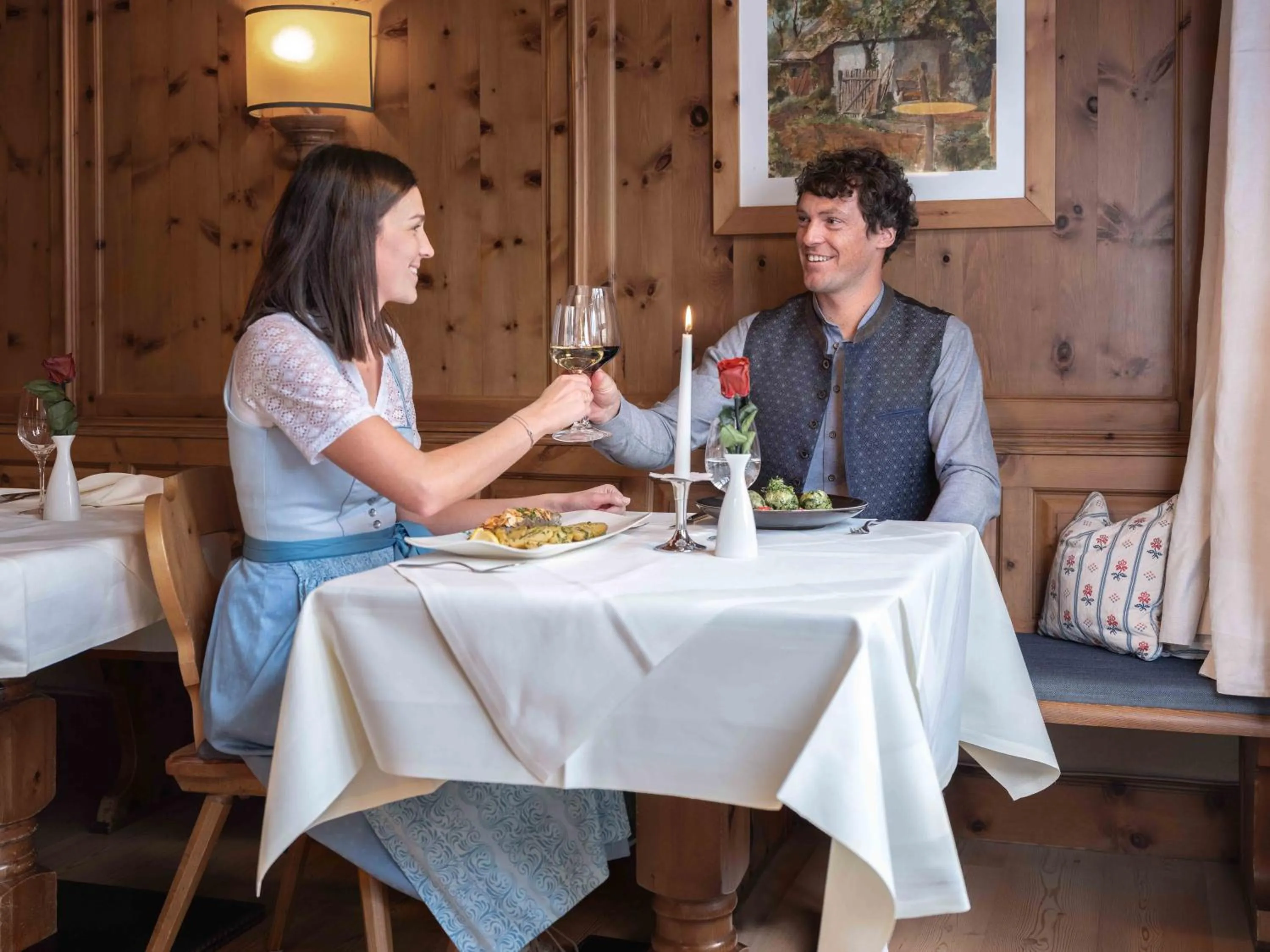 Restaurant/places to eat in SPA Hotel Erzherzog Johann