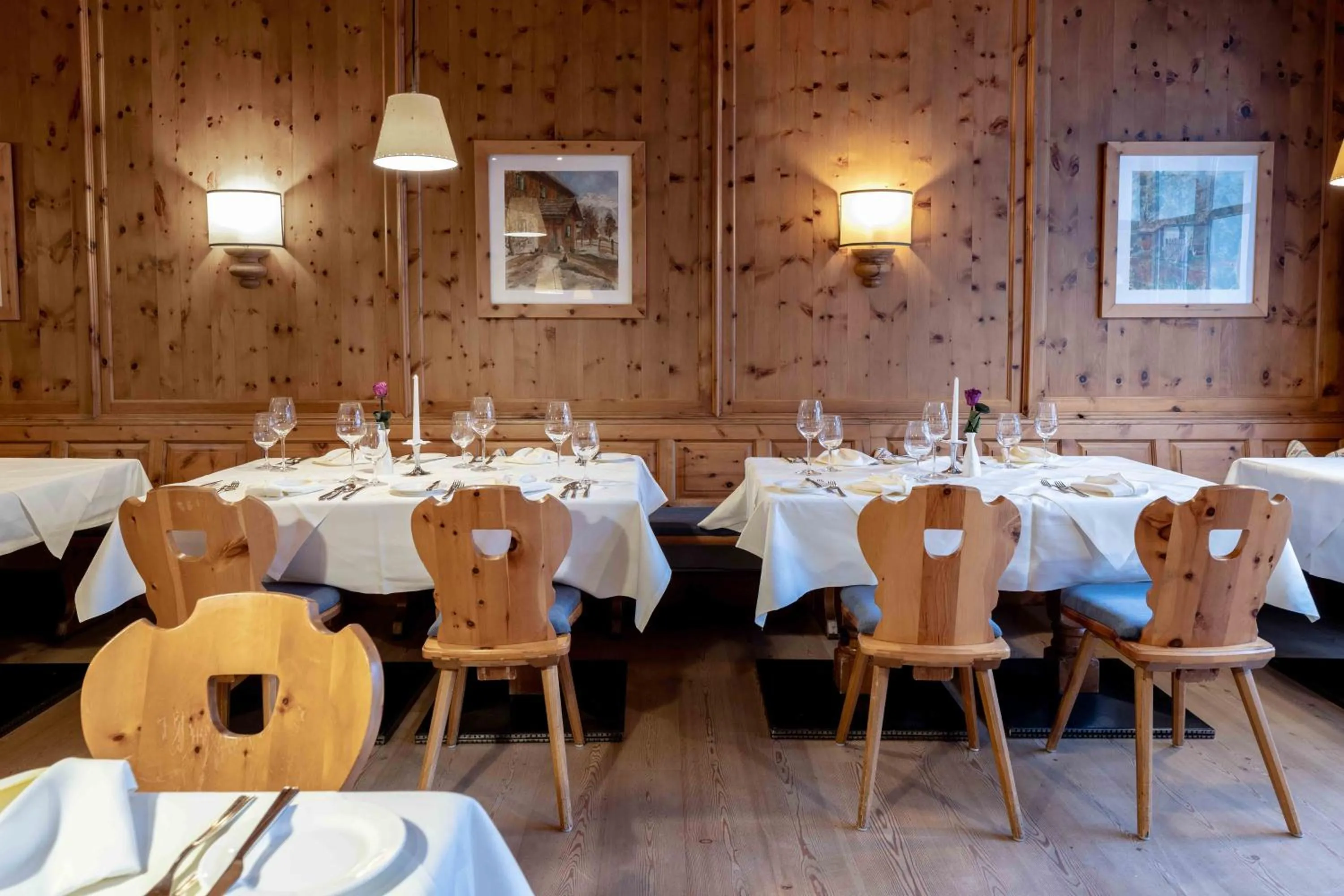 Restaurant/places to eat in SPA Hotel Erzherzog Johann