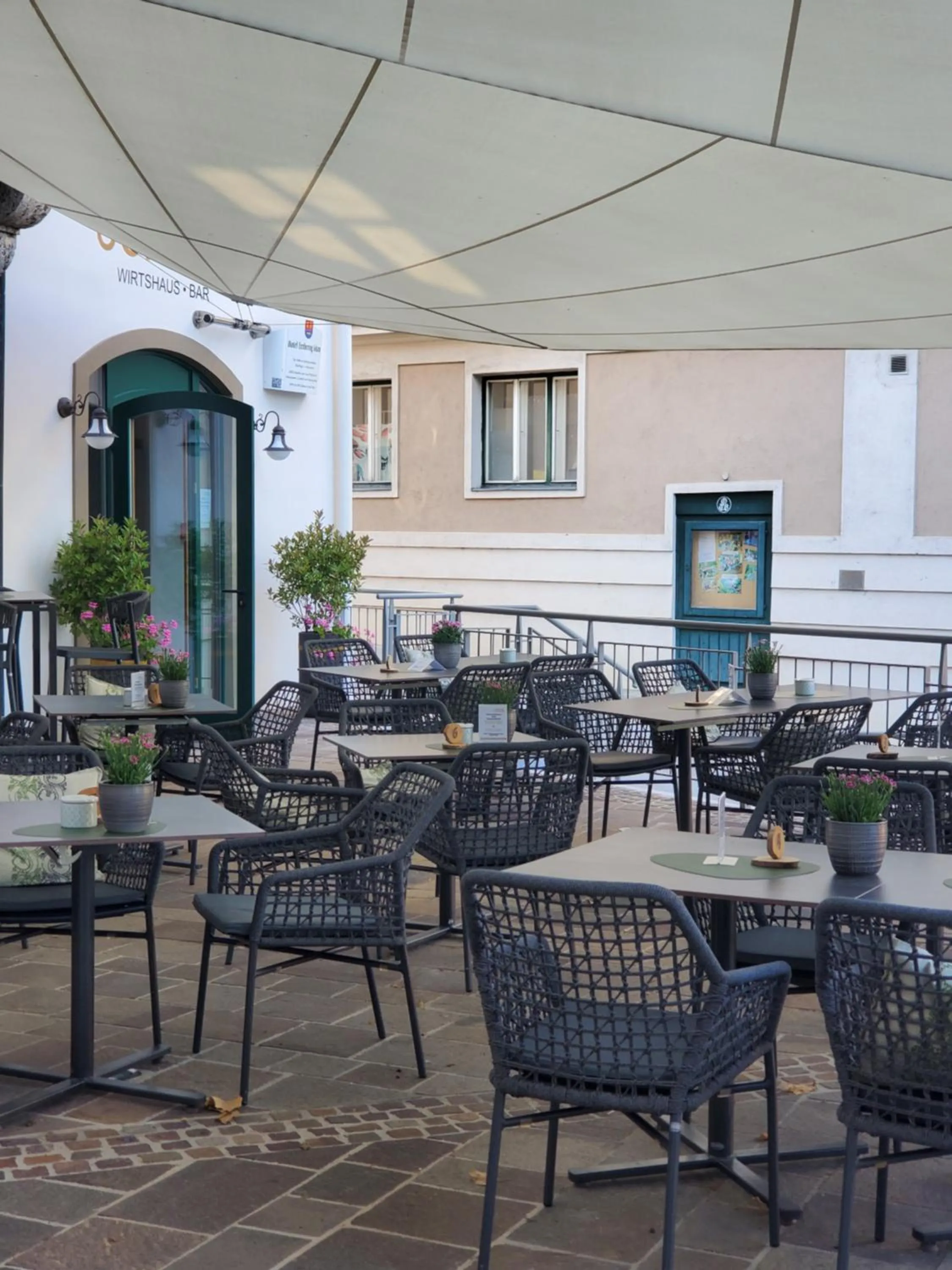 Restaurant/places to eat in SPA Hotel Erzherzog Johann