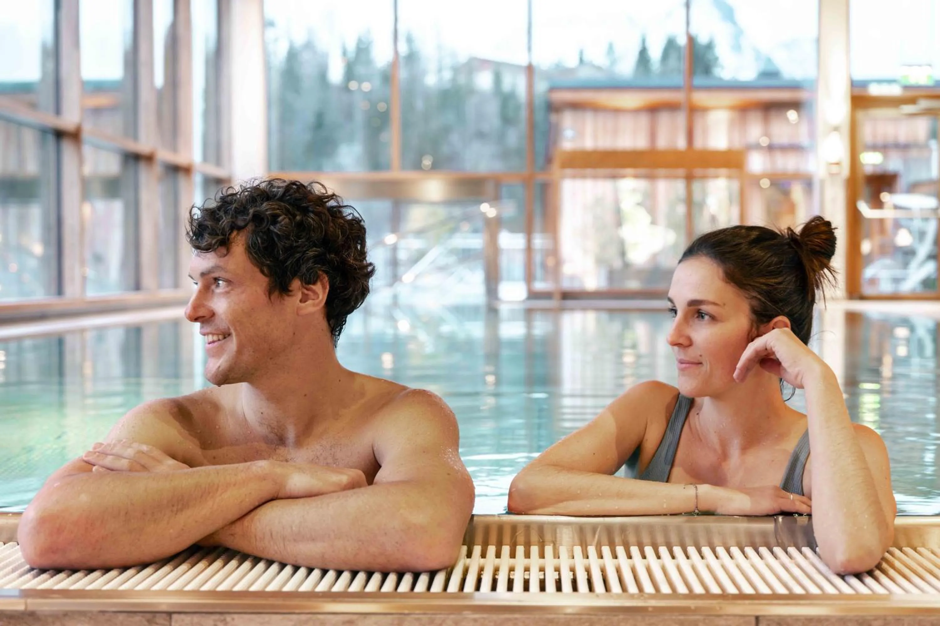 City view in SPA Hotel Erzherzog Johann