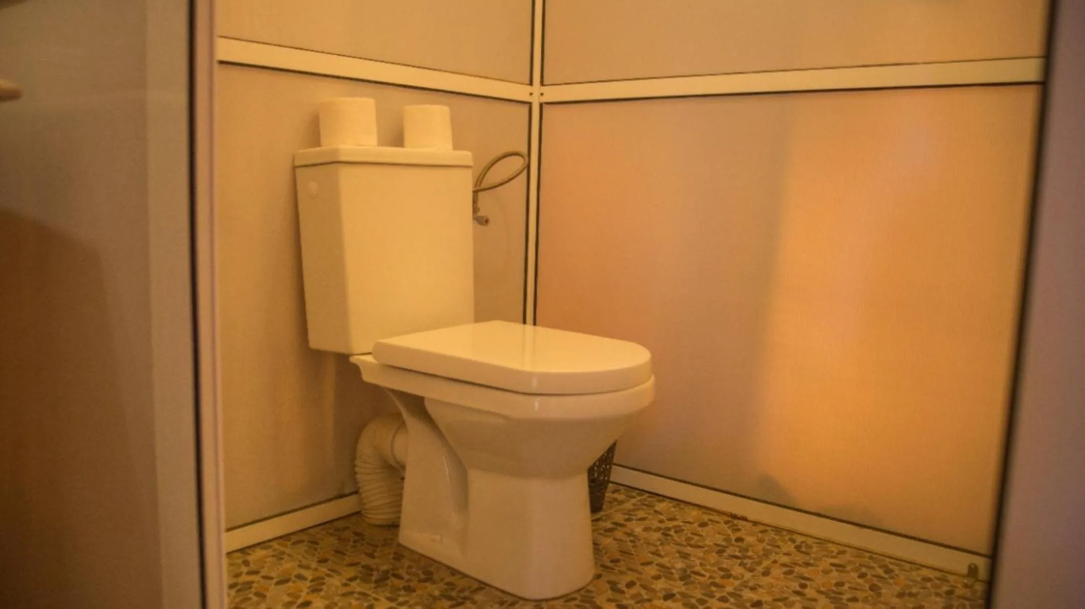 Bathroom in Desert Romantic Camp