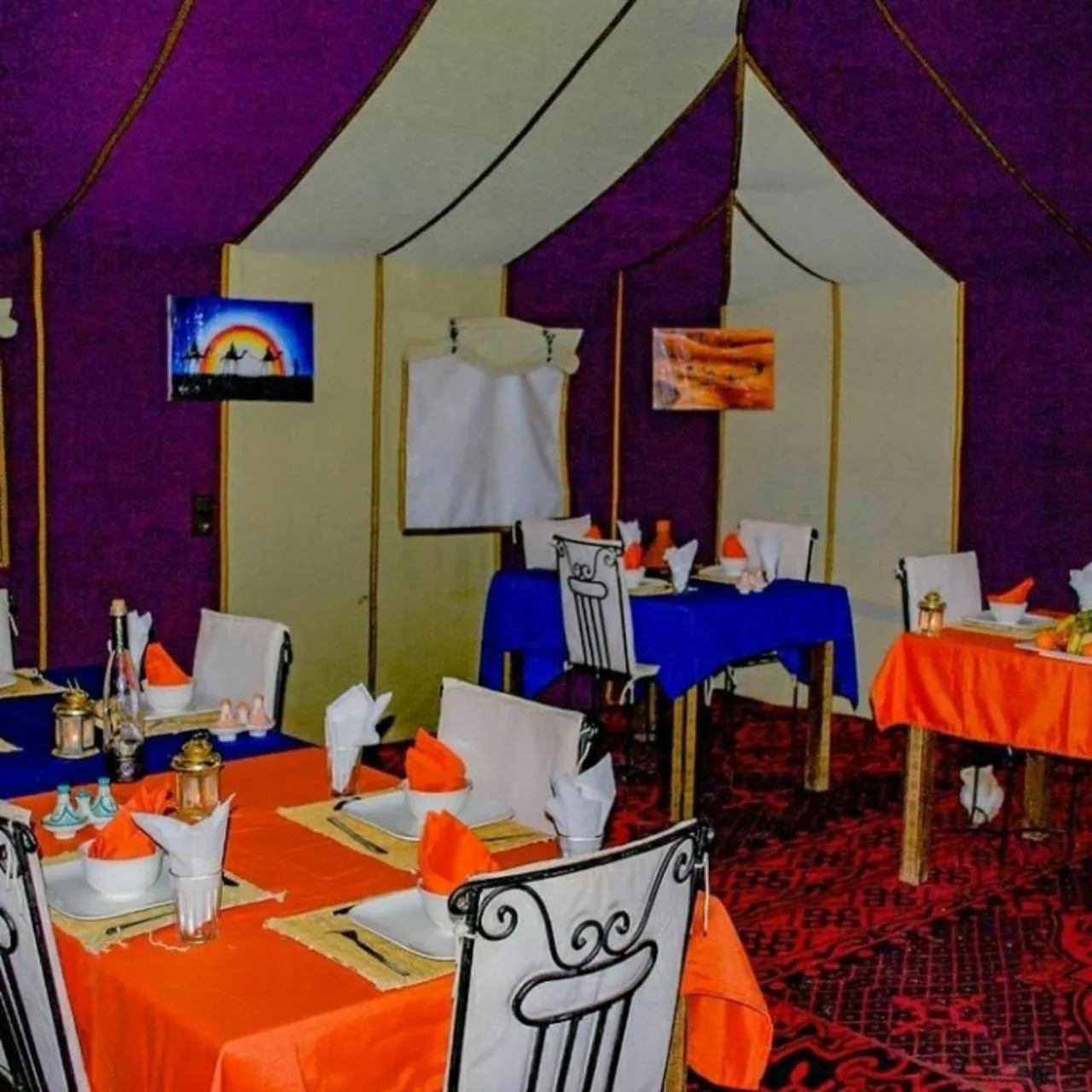 Restaurant/places to eat in Desert Romantic Camp