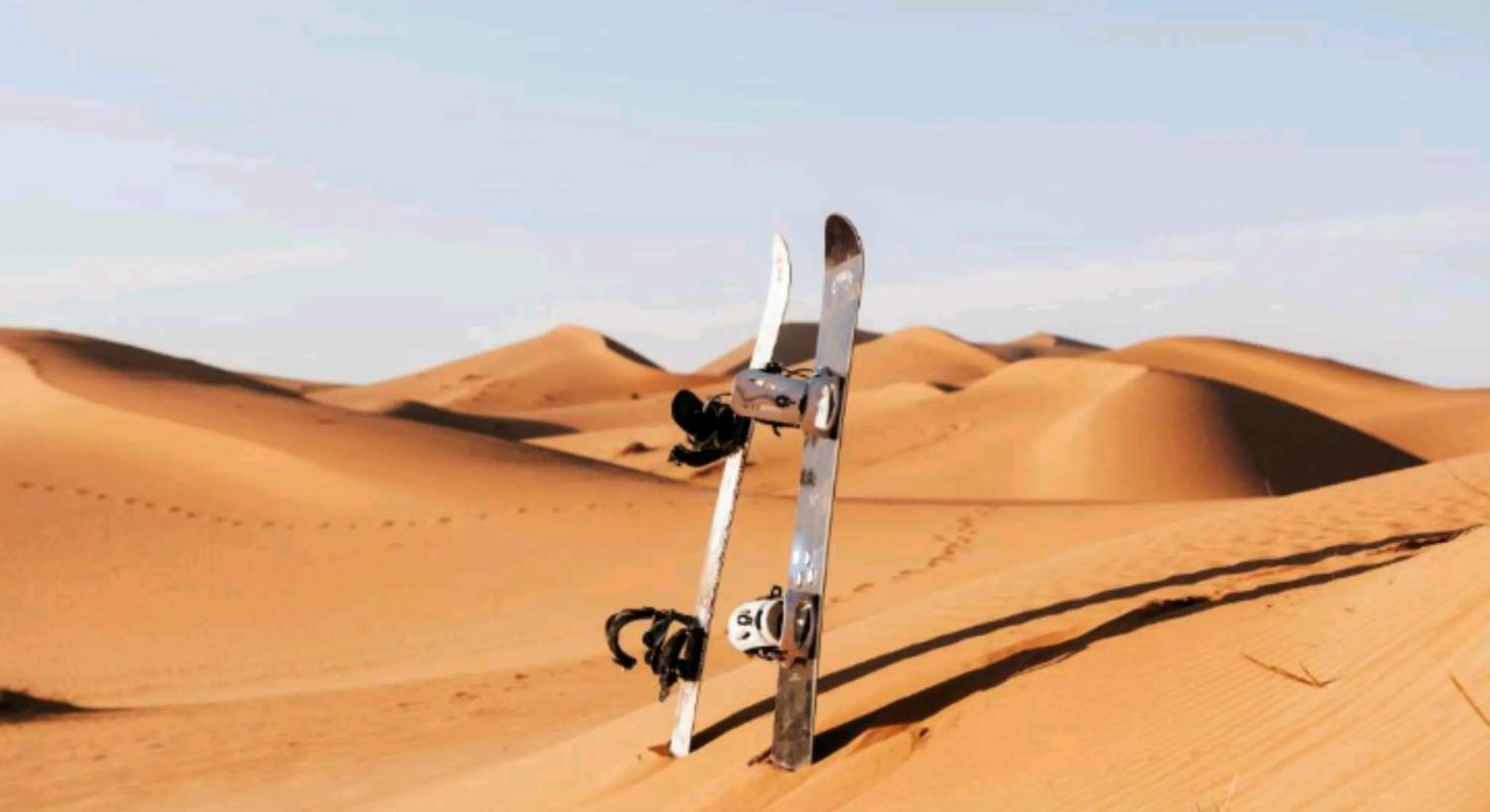 Natural landscape in Desert Romantic Camp