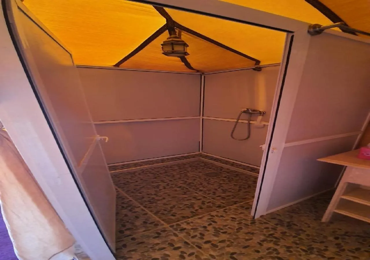 Shower in Desert Romantic Camp