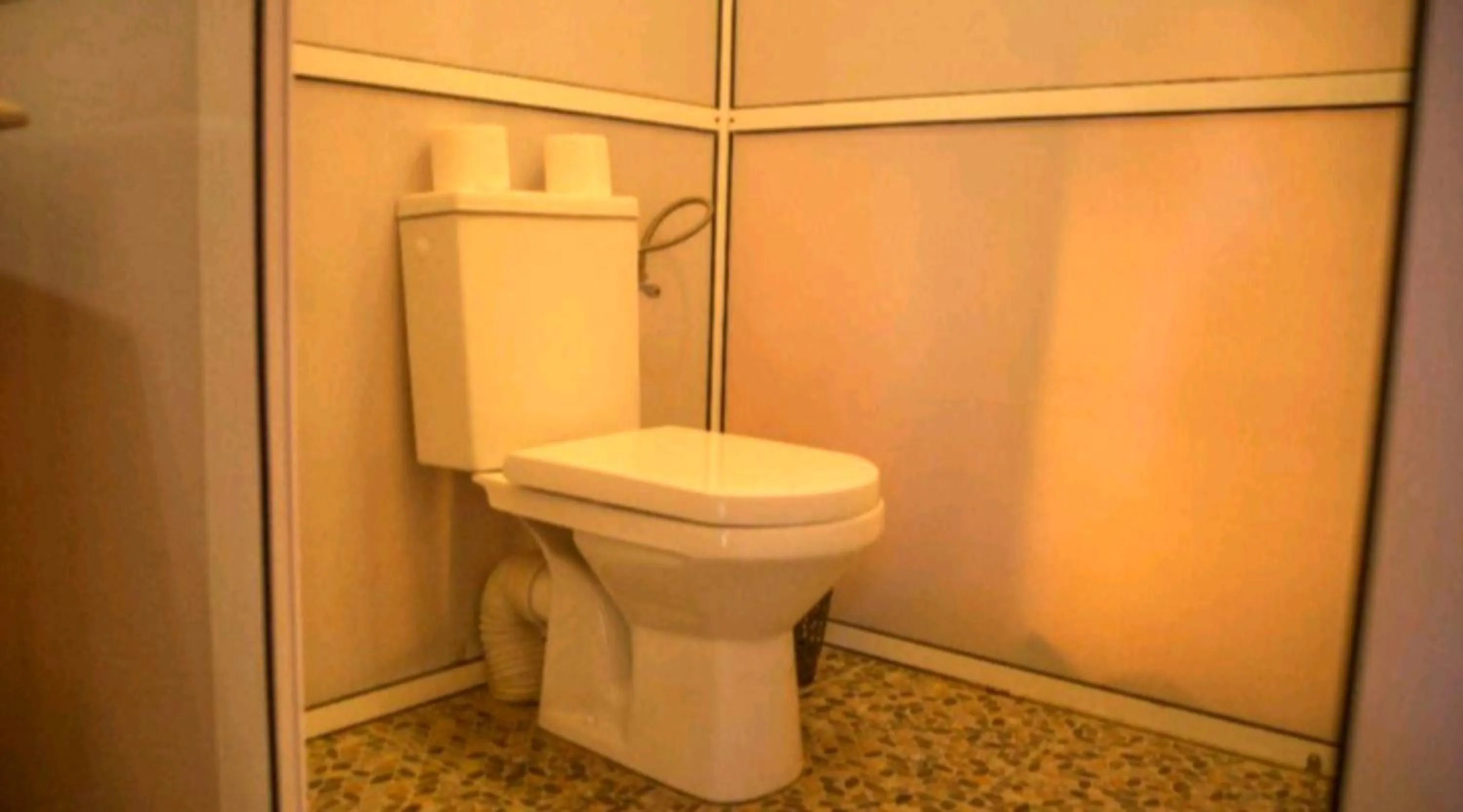 Toilet in Desert Romantic Camp